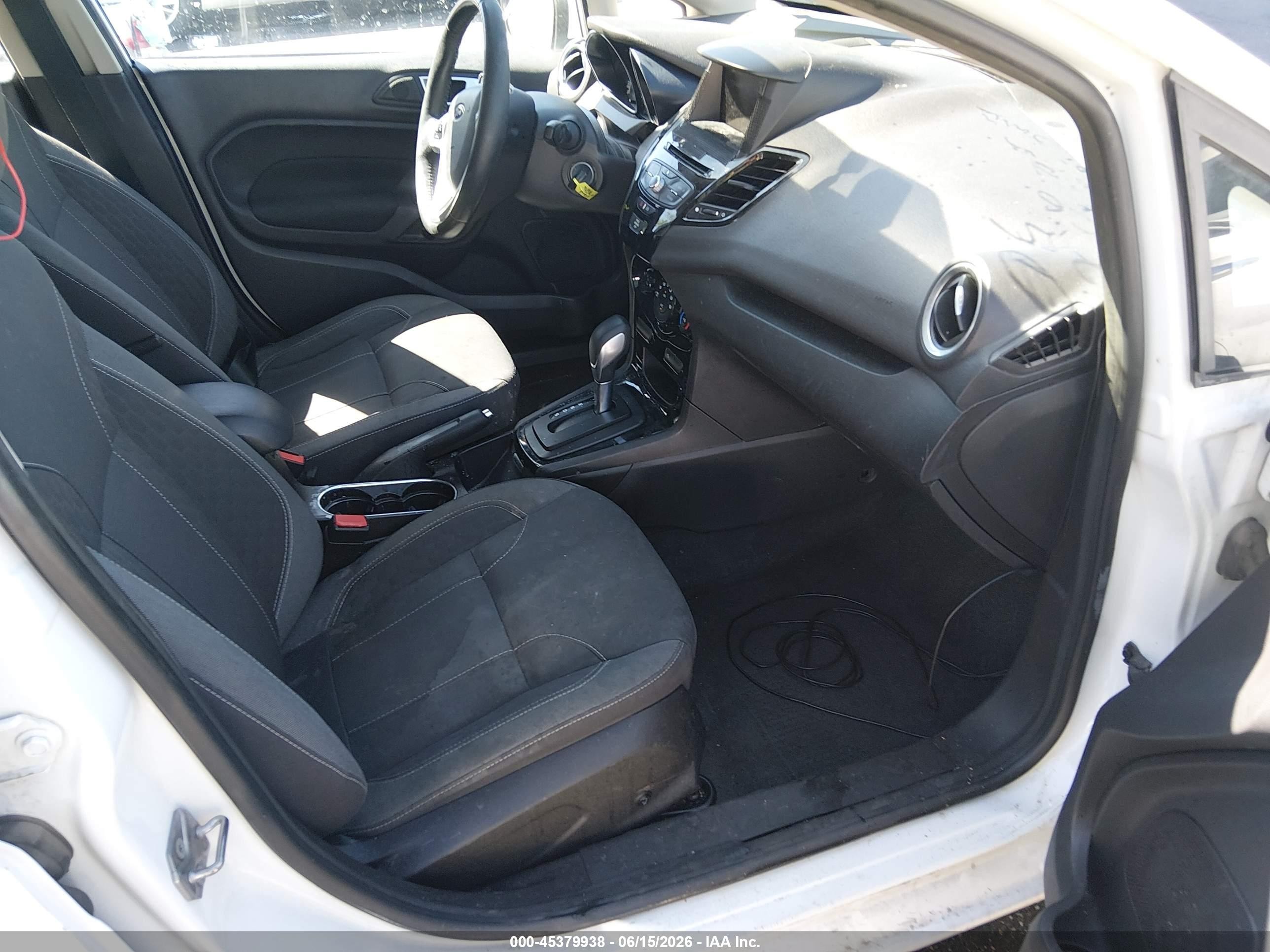 2015 Ford Fiesta VIN 3FADP4EJ6FM108351 IAAI salvage auction — Side, Salvage (Utah), sold $325 on 2026-07-09 (photo 5)