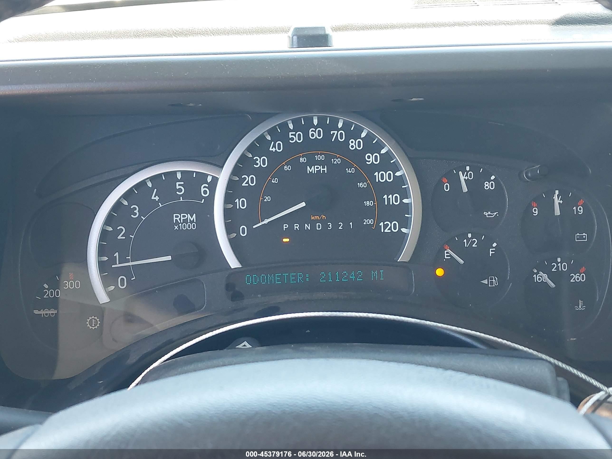 2006 Hummer H2 VIN 5GRGN23U56H110450 IAAI salvage auction — Front End, Clear (Arizona), sold $3,125 on 2026-07-09 (photo 7)