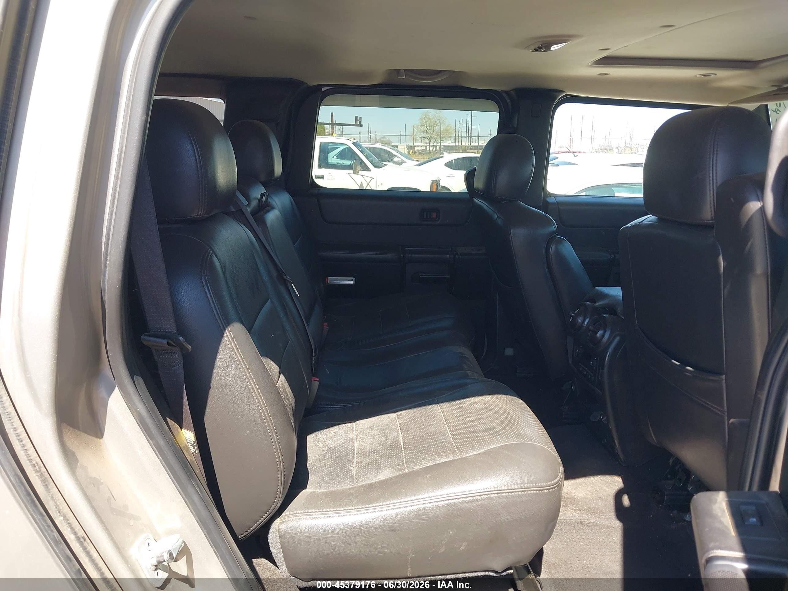 2006 Hummer H2 VIN 5GRGN23U56H110450 IAAI salvage auction — Front End, Clear (Arizona), sold $3,125 on 2026-07-09 (photo 8)