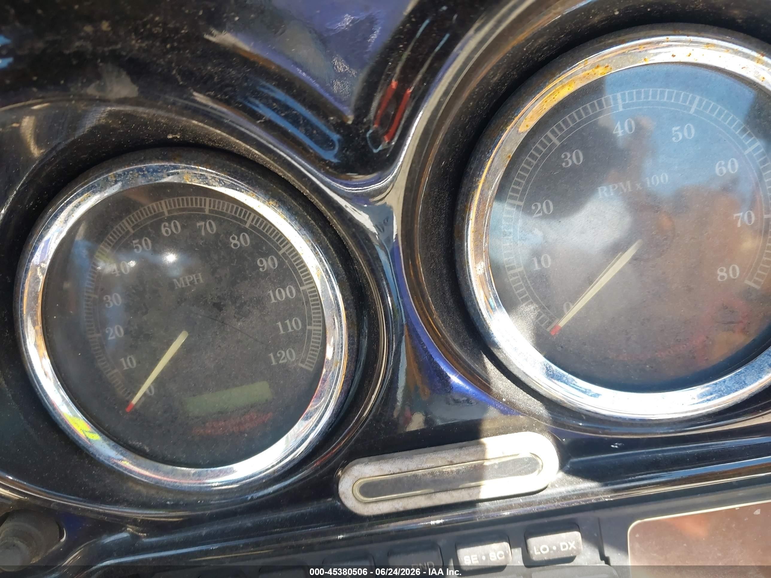 2004 Harley-davidson Electra glide VIN 1HD1FFW144Y617428 IAAI salvage auction — Side, Clear (Georgia), sold $825 on 2026-09-09 (photo 7)