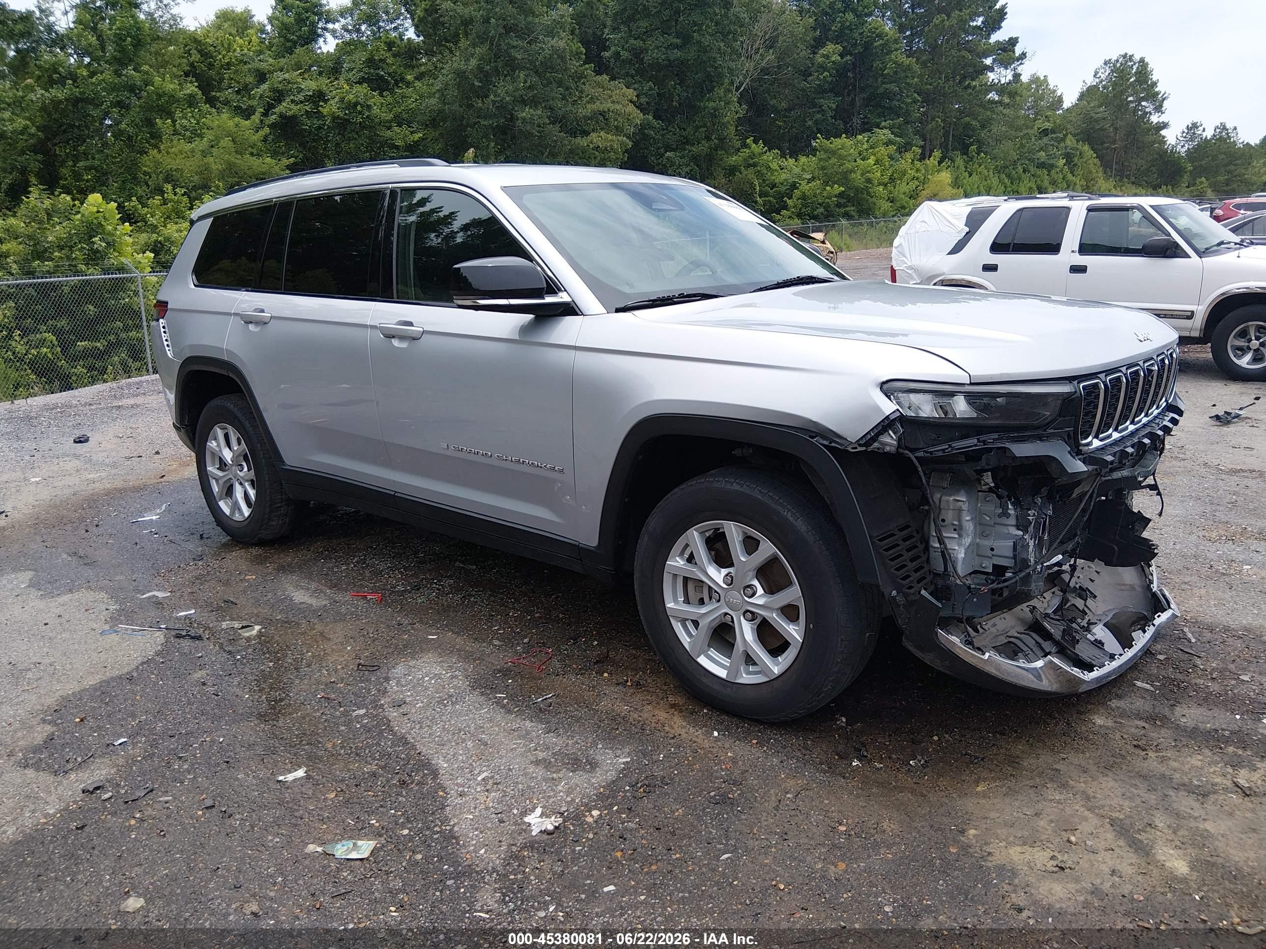 2023 Jeep Grand Cherokee L VIN 1C4RJJBG8P8835456 — IAAI salvage auction photo