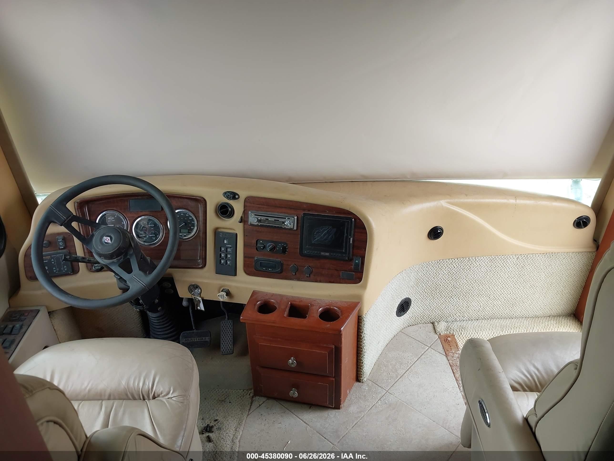 2005 Spartan Motors Motorhome 4vz VIN 4VZBN1M955C051118 IAAI salvage auction — Electrical, Original (Texas), sold $2,650 on 2026-09-09 (photo 5)