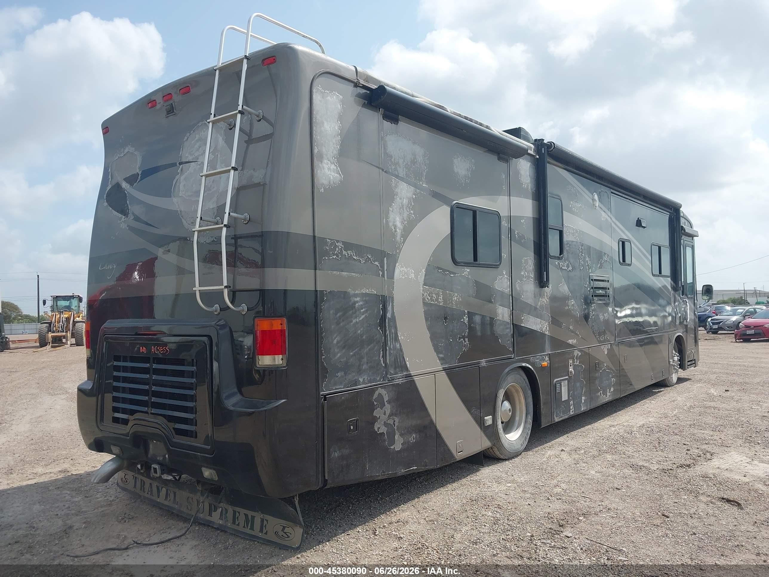 2005 Spartan Motors Motorhome 4vz VIN 4VZBN1M955C051118 IAAI salvage auction — Electrical, Original (Texas), sold $2,650 on 2026-09-09 (photo 6)