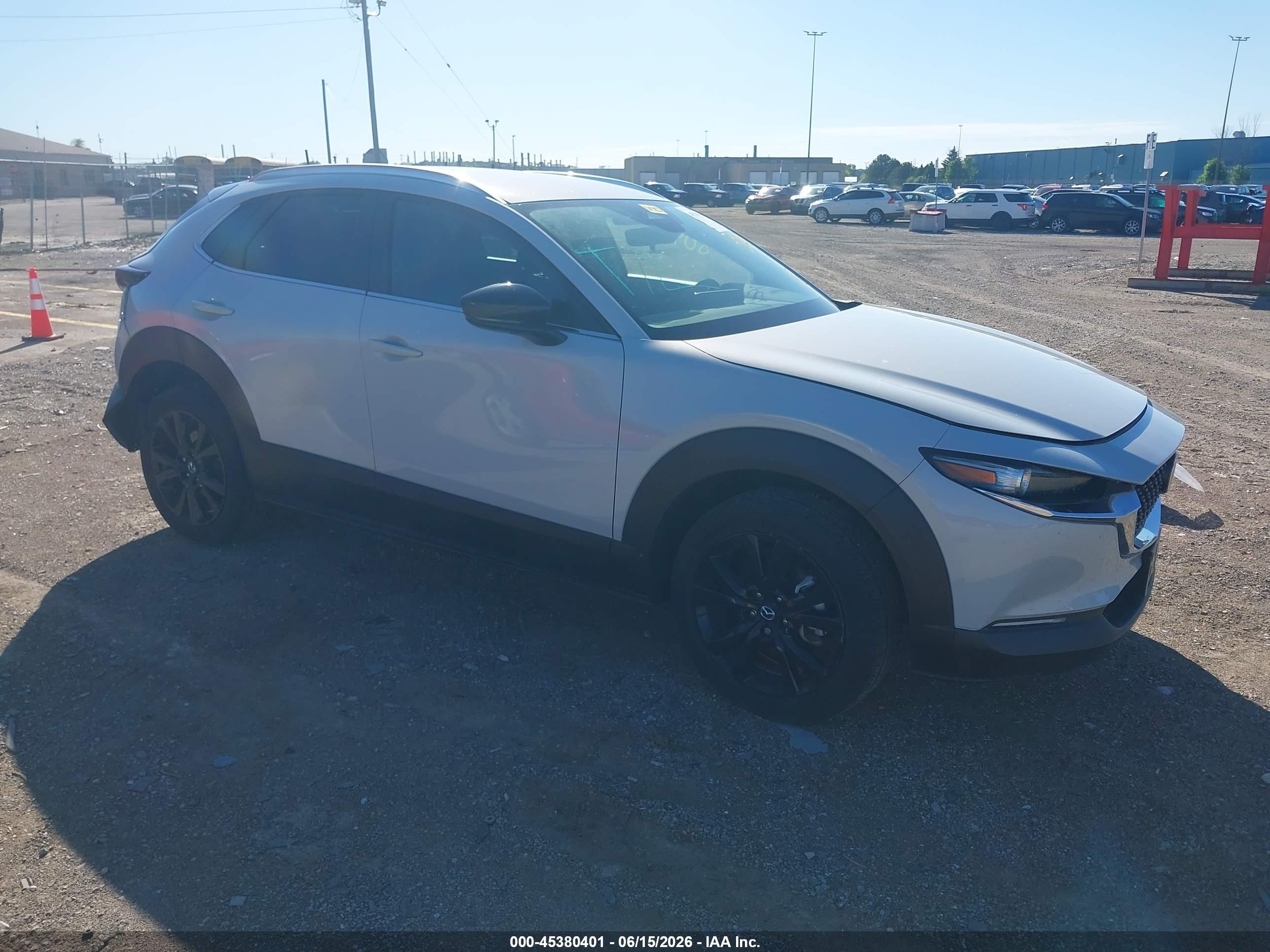 2024 Mazda CX-30 VIN 3MVDMBBM1RM674412 — IAAI salvage auction photo
