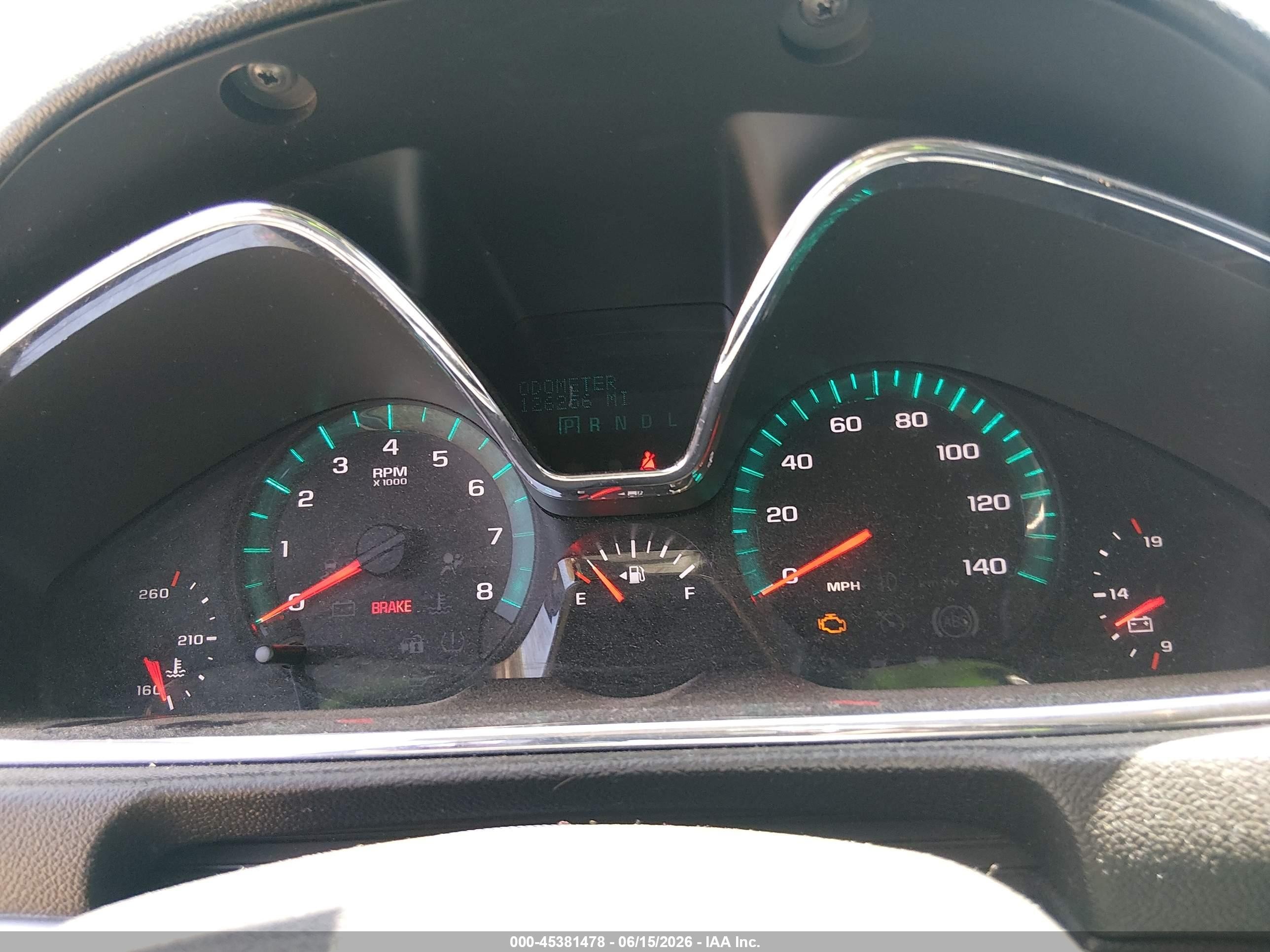 2016 Chevrolet Traverse VIN 1GNKVHKD5GJ271527 IAAI salvage auction — Side, Salvage (Arizona), sold $850 on 2026-07-09 (photo 7)