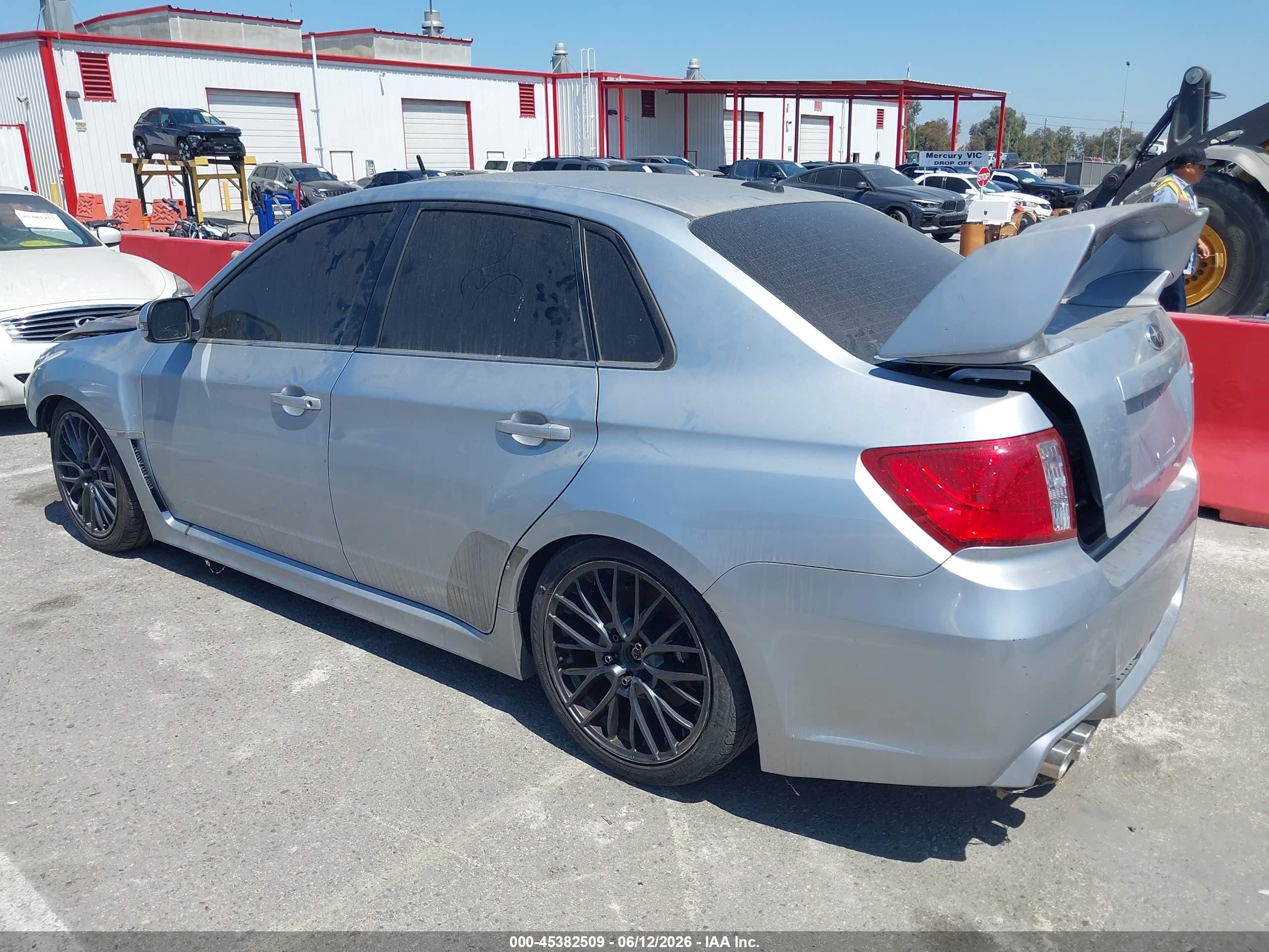 2014 Subaru Impreza VIN JF1GV8J65EL007913 IAAI salvage auction — Front End, Salvage (California), sold $1,600 on 2026-07-09 (photo 3)