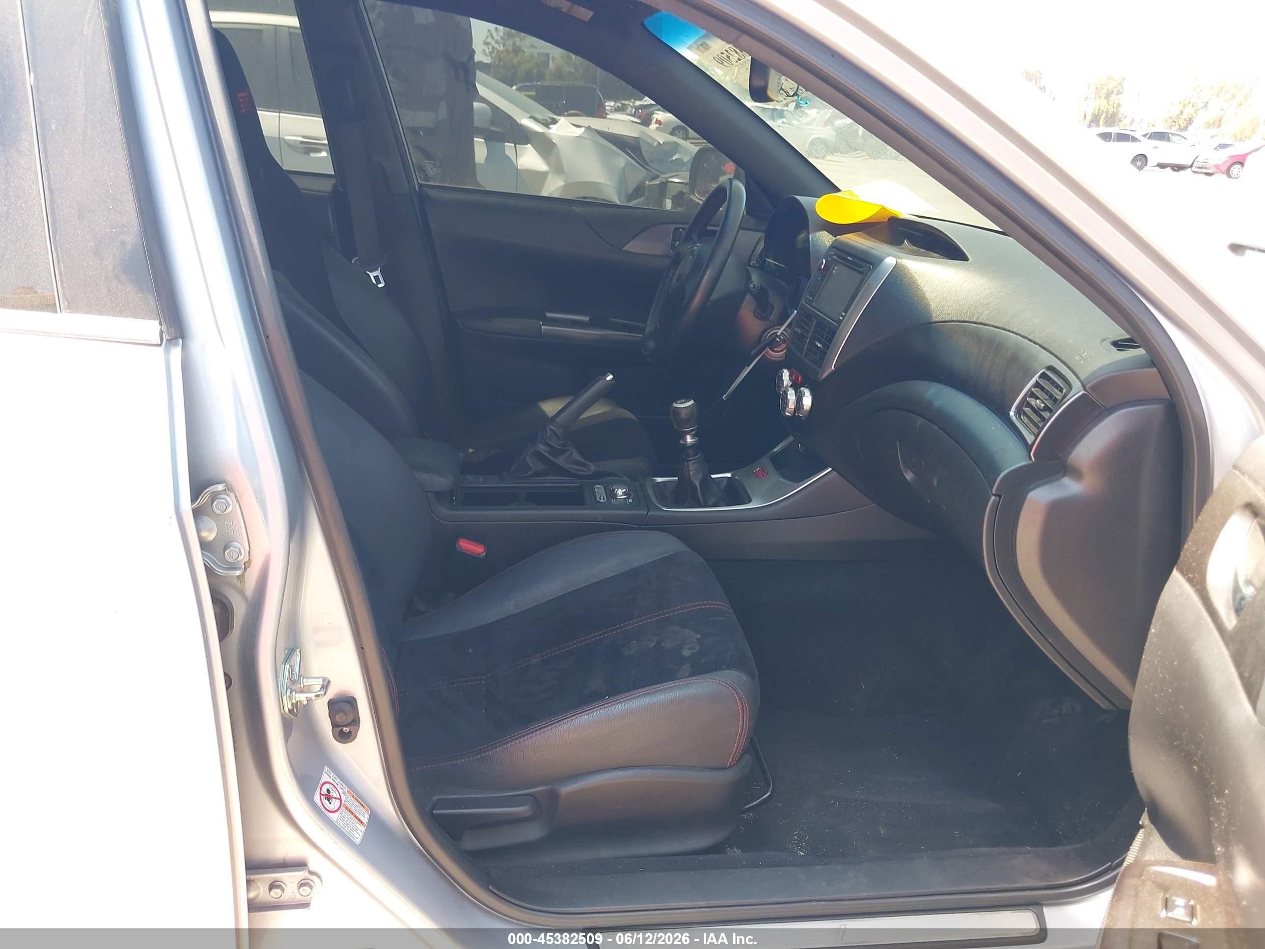 2014 Subaru Impreza VIN JF1GV8J65EL007913 IAAI salvage auction — Front End, Salvage (California), sold $1,600 on 2026-07-09 (photo 5)