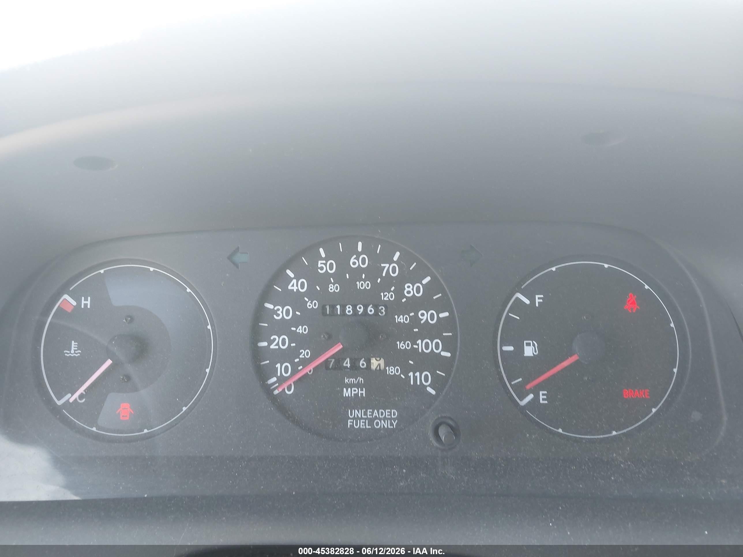 1995 Toyota Corolla VIN 1NXAE04B1SZ337558 IAAI salvage auction — Normal Wear, Clear - Dealer Only (California), sold $300 on 2026-07-09 (photo 7)
