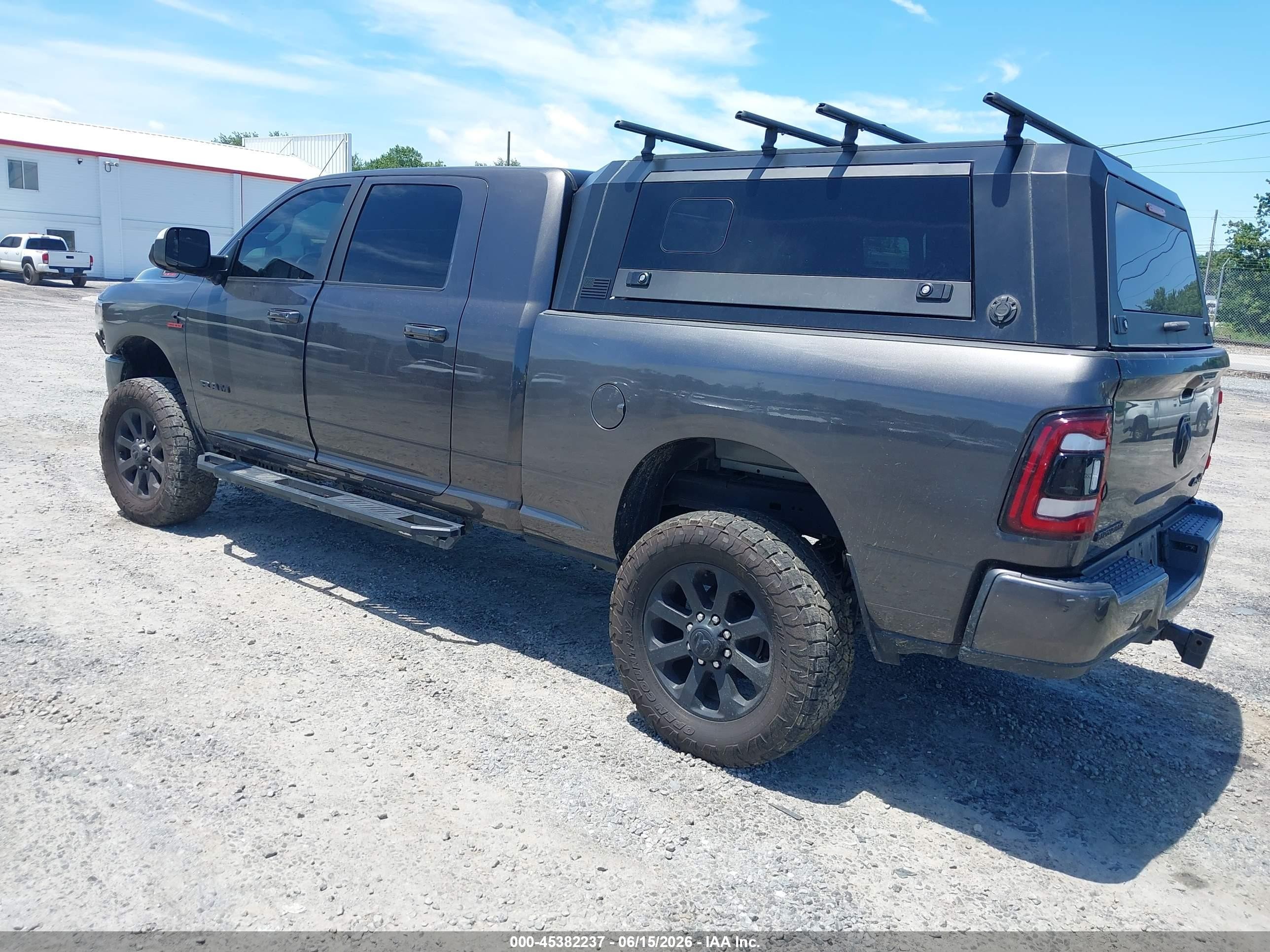 2021 Ram 2500 VIN 3C6UR5ML4MG631013 IAAI salvage auction — Front End, Salvage (North Carolina), sold $19,000 on 2026-08-19 (photo 3)