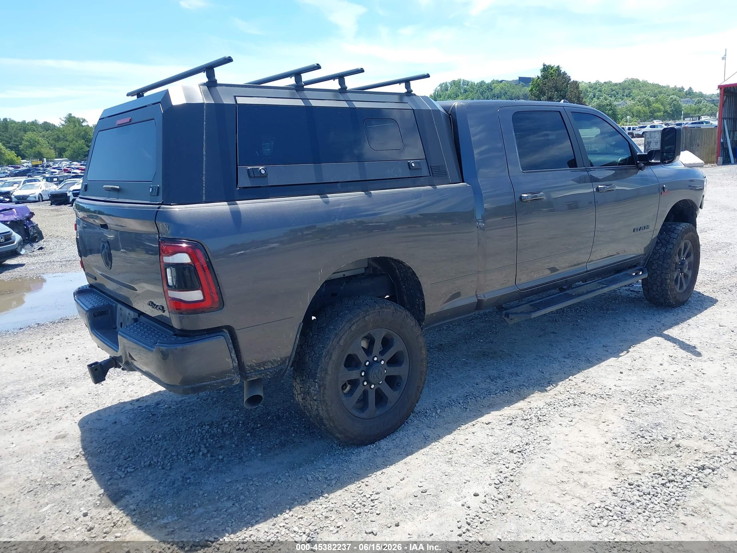 2021 Ram 2500 VIN 3C6UR5ML4MG631013 IAAI salvage auction — Front End, Salvage (North Carolina), sold $19,000 on 2026-08-19 (photo 4)