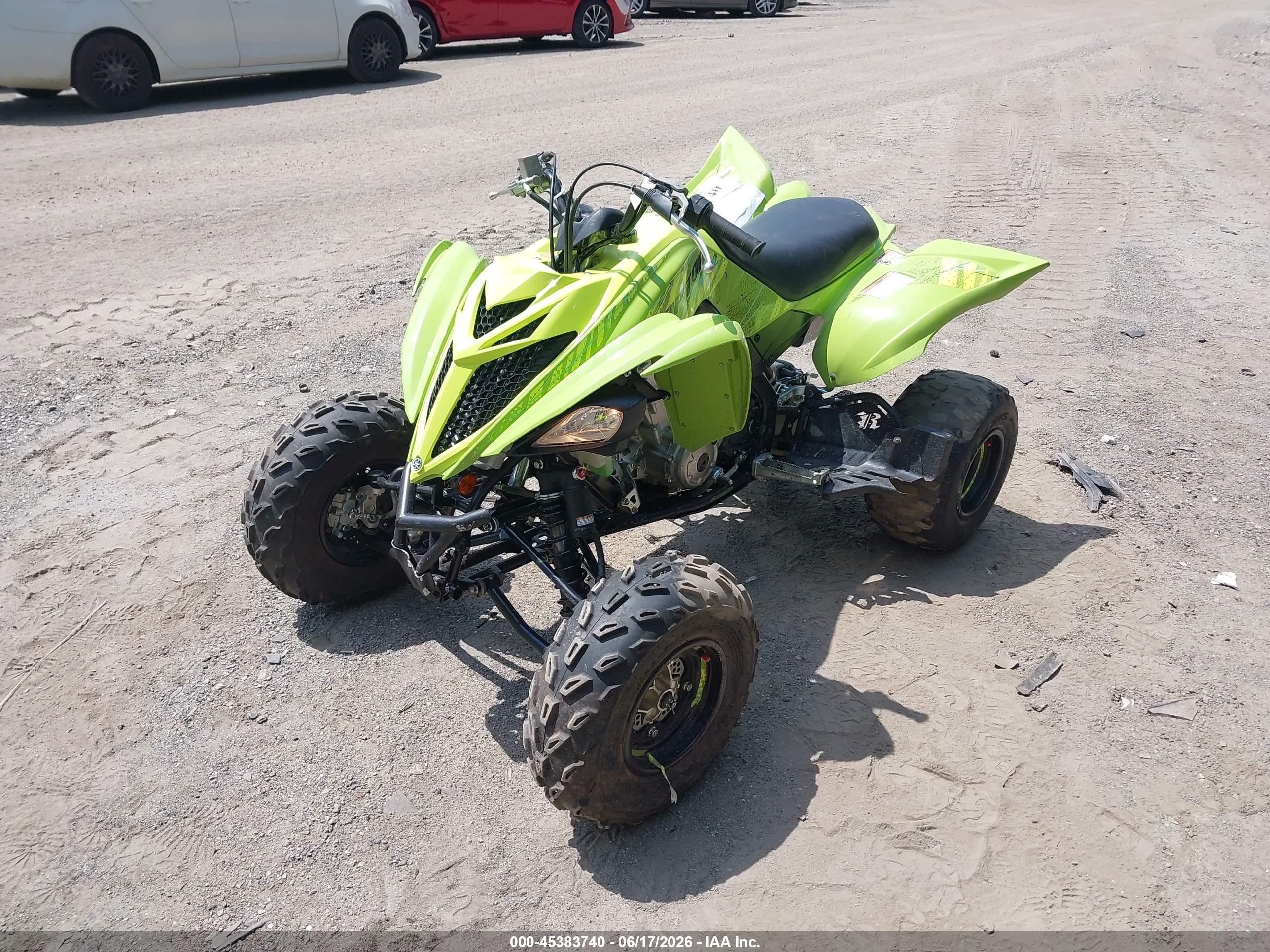 2025 Yamaha Yfm VIN 5Y4AML6E0SA112475 IAAI salvage auction — Front End, Salvage (Pennsylvania), sold $5,750 on 2026-08-19 (photo 2)