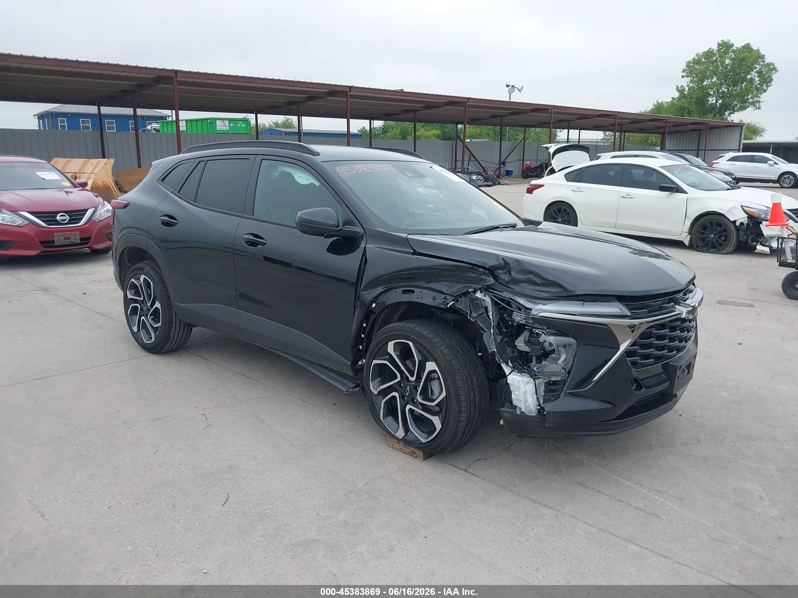 2026 Chevrolet Trax VIN KL77LJEP8TC023267 — IAAI salvage auction photo