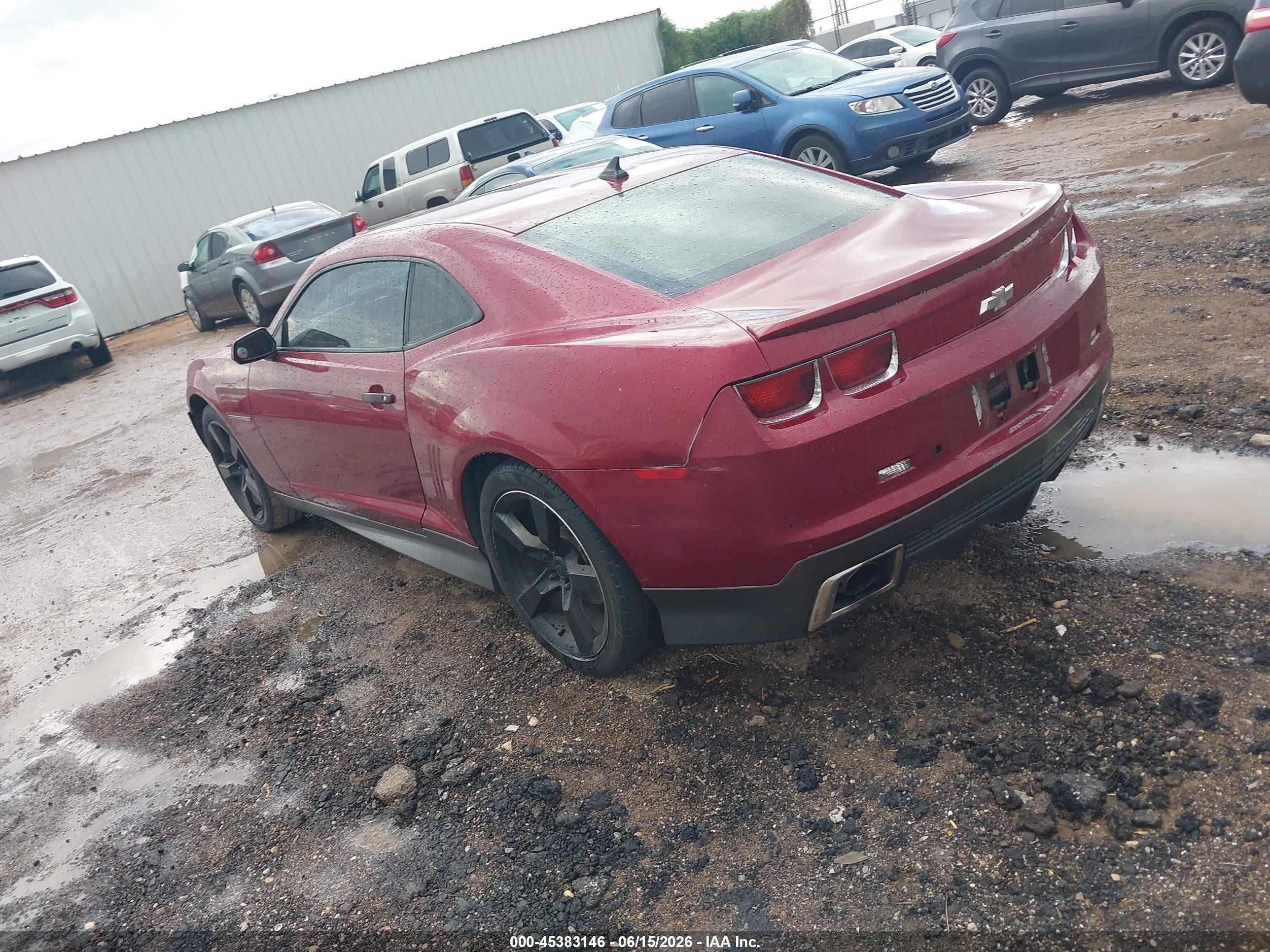 2010 Chevrolet Camaro VIN 2G1FG1EV3A9154962 IAAI salvage auction — Normal Wear, Clear-Dealer Only (Arizona), sold $1,450 on 2026-07-08 (photo 3)