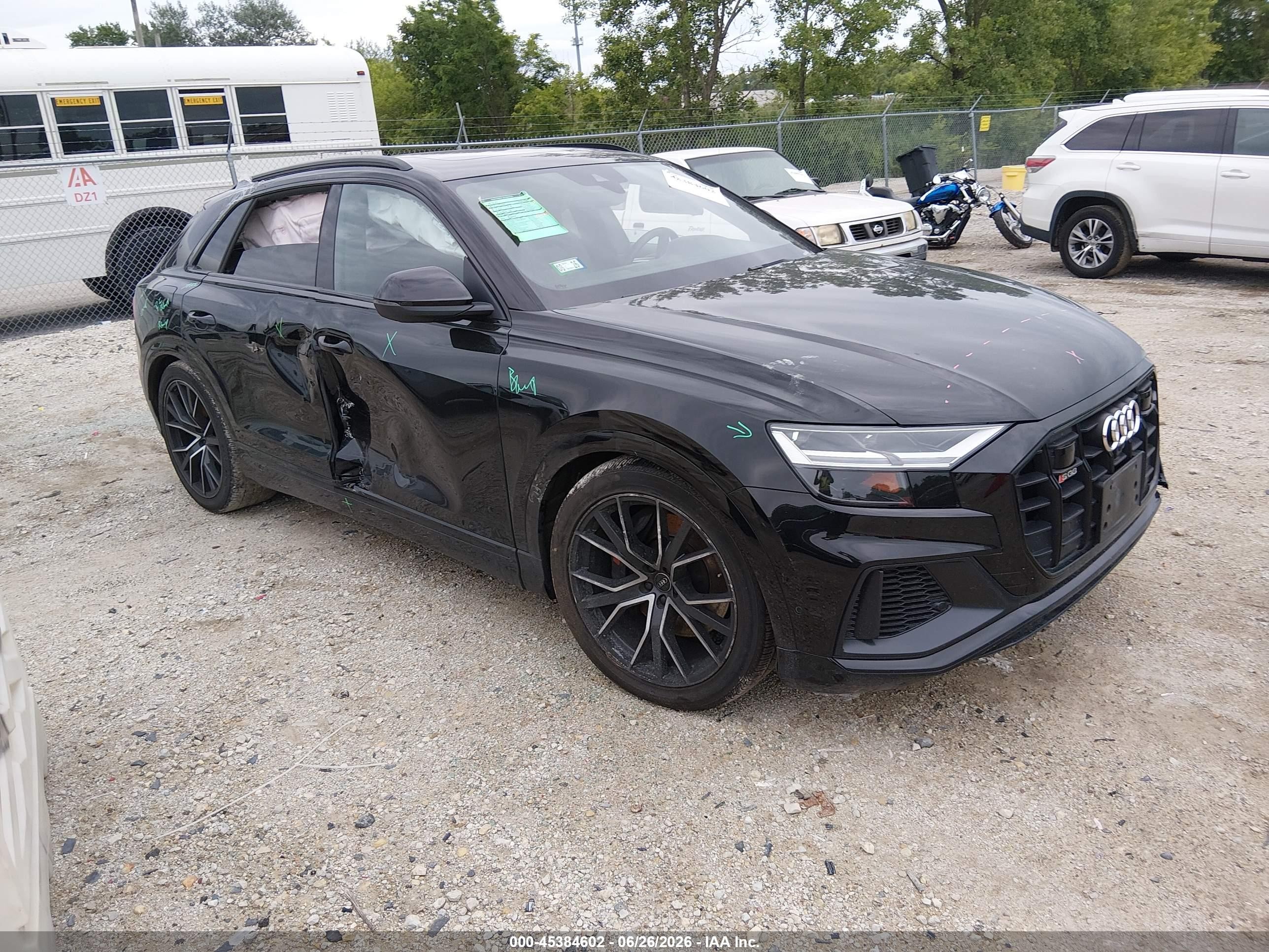 2020 Audi SQ8 VIN WA1AWAF10LD024914 — IAAI salvage auction photo