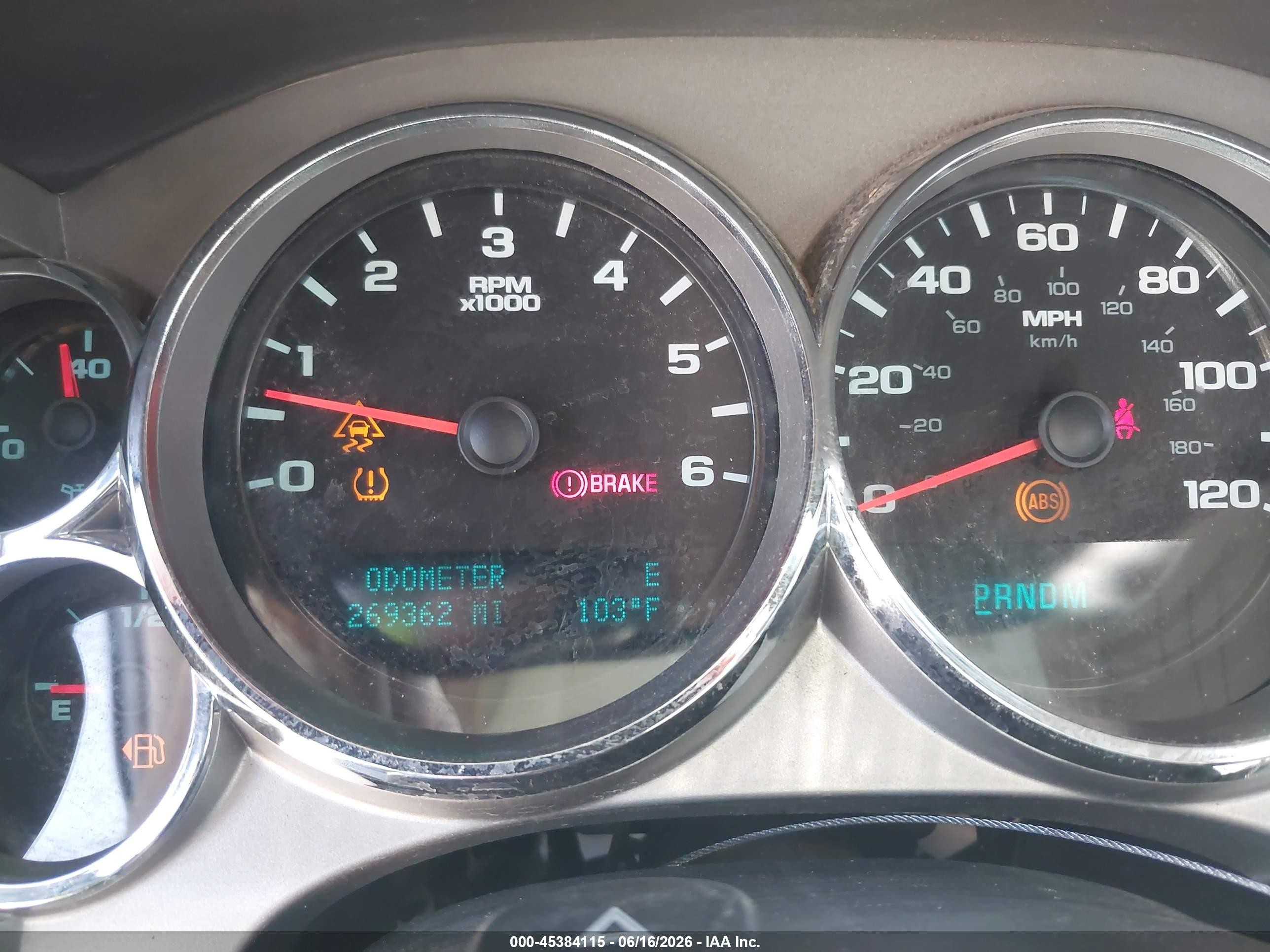 2011 GMC Sierra 1500 VIN 3GTP1VE06BG302943 IAAI salvage auction — Front End, Salvage (Arizona), sold $1,550 on 2026-07-04 (photo 7)