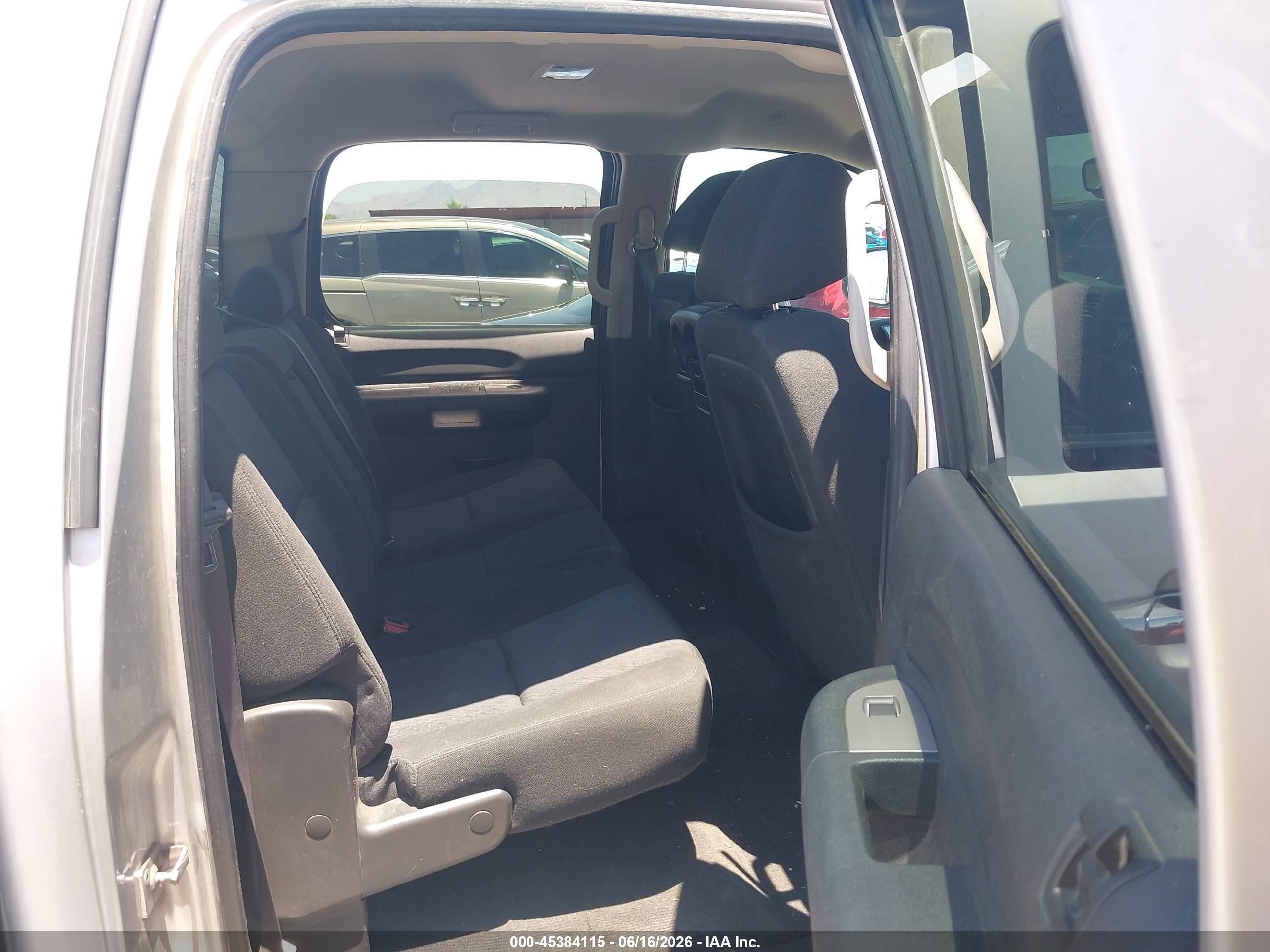 2011 GMC Sierra 1500 VIN 3GTP1VE06BG302943 IAAI salvage auction — Front End, Salvage (Arizona), sold $1,550 on 2026-07-04 (photo 8)