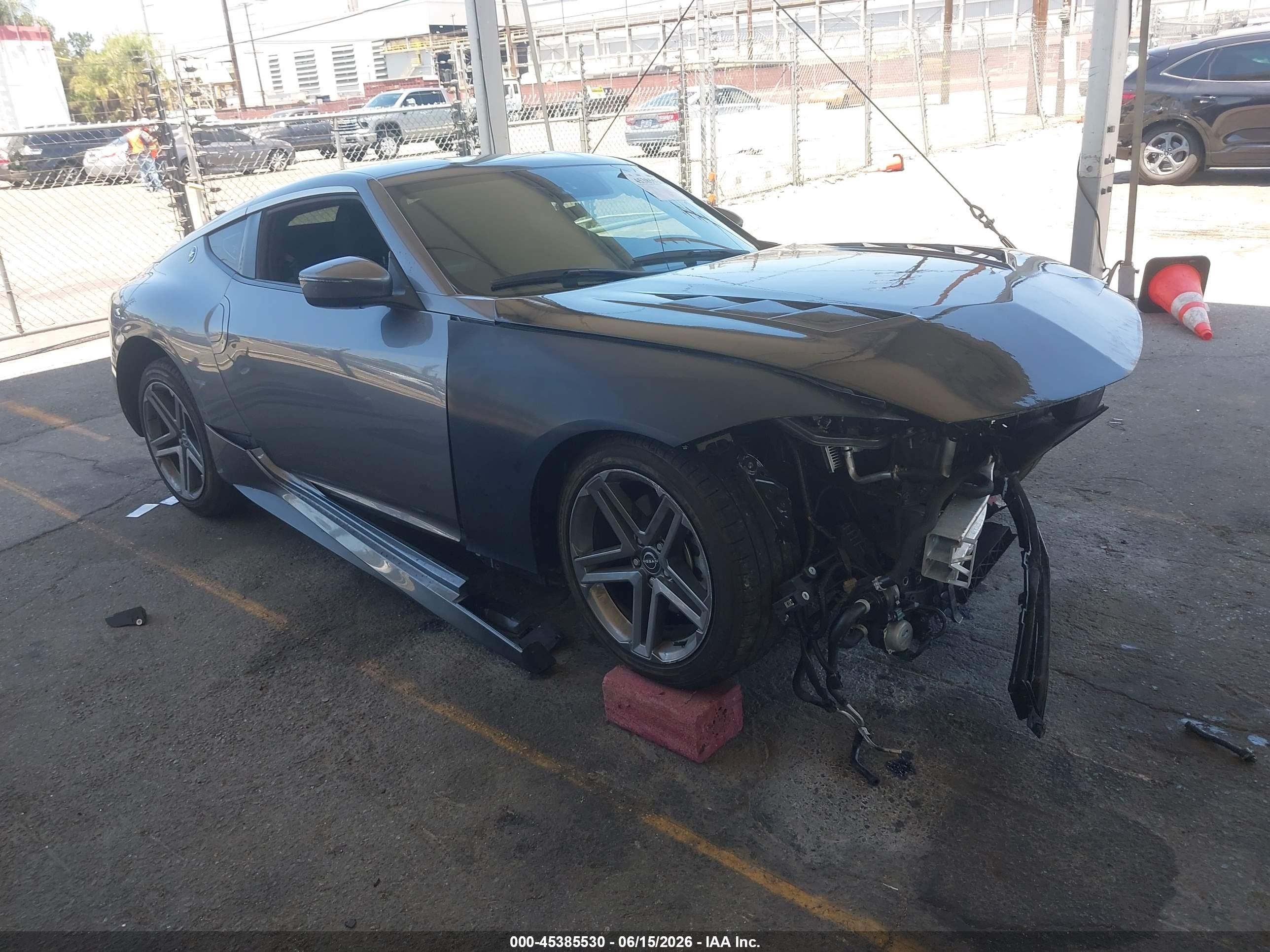 2024 Nissan 350Z VIN JN1BZ4AH7RM367237 — IAAI salvage auction photo