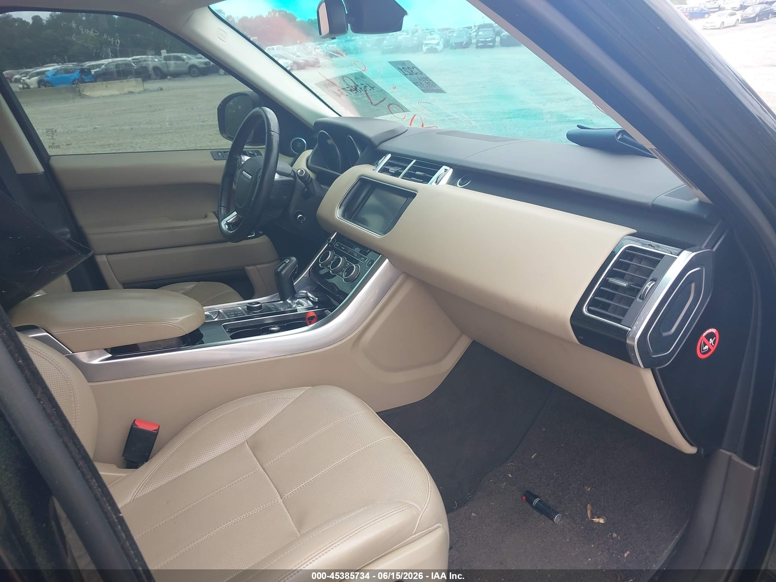 2014 Land Rover Range Rover Sport VIN SALWR2WF9EA363155 IAAI salvage auction — Normal Wear, Clear (Georgia), sold $2,025 on 2026-06-30 (photo 5)