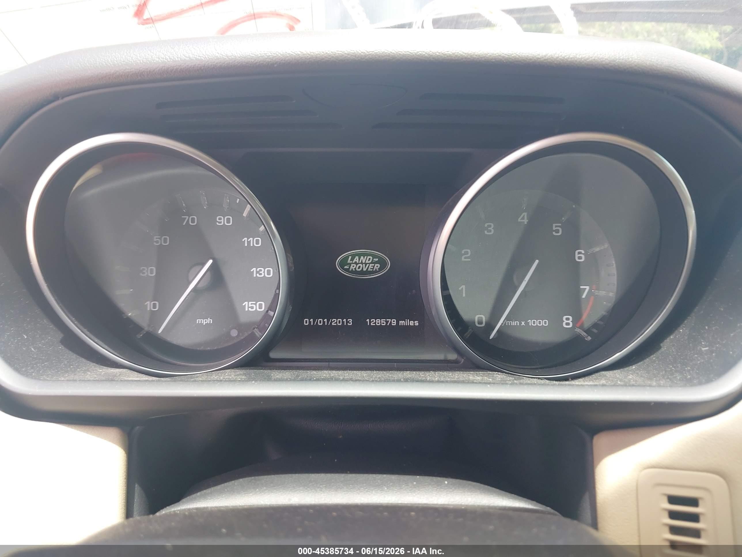 2014 Land Rover Range Rover Sport VIN SALWR2WF9EA363155 IAAI salvage auction — Normal Wear, Clear (Georgia), sold $2,025 on 2026-06-30 (photo 7)