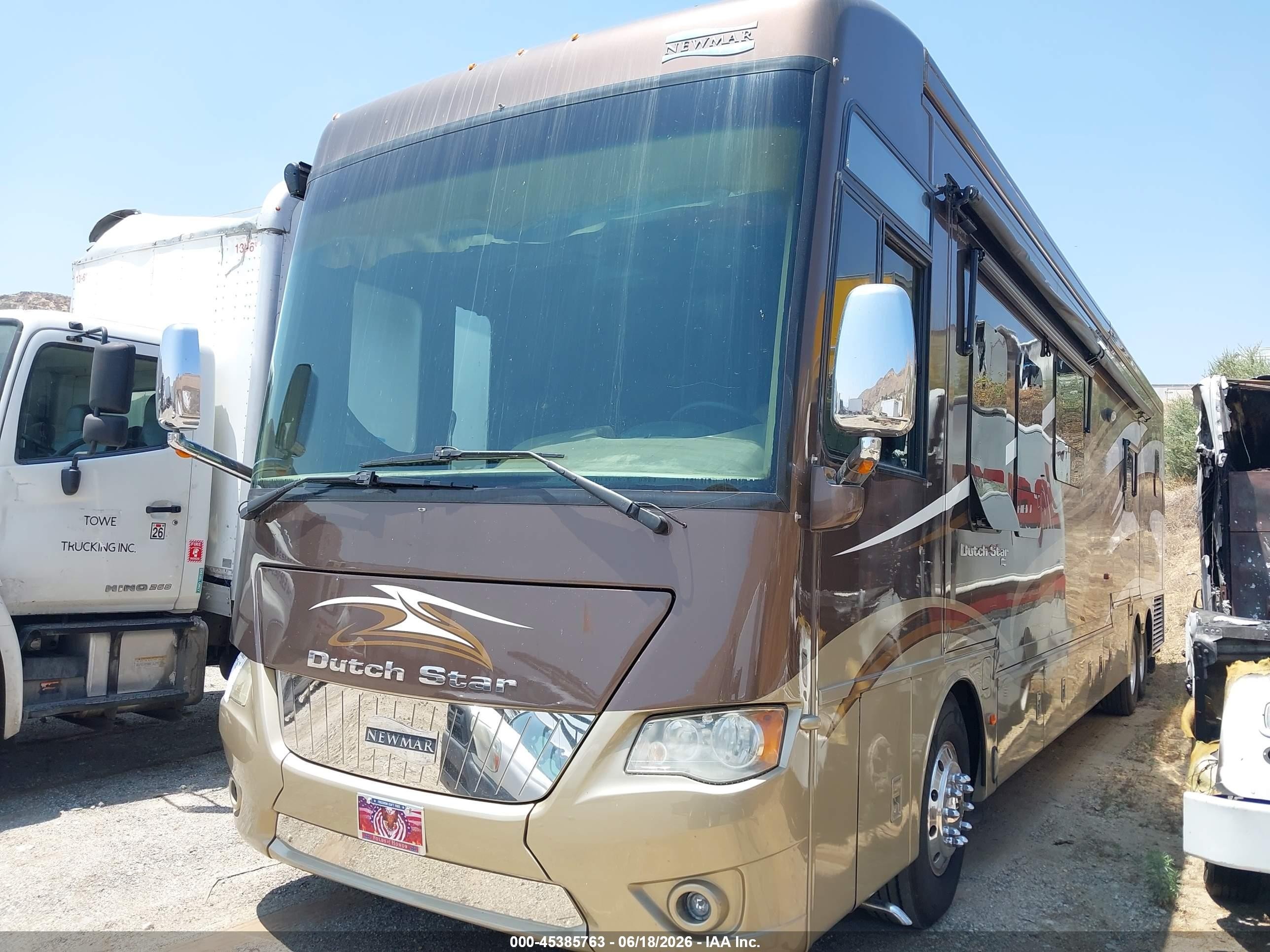 2016 Freightliner Chassis VIN 4UZFCHCY9GCHA9885 IAAI salvage auction — Burn Interior, Salvage (California), sold $18,050 on 2026-08-25 (photo 2)