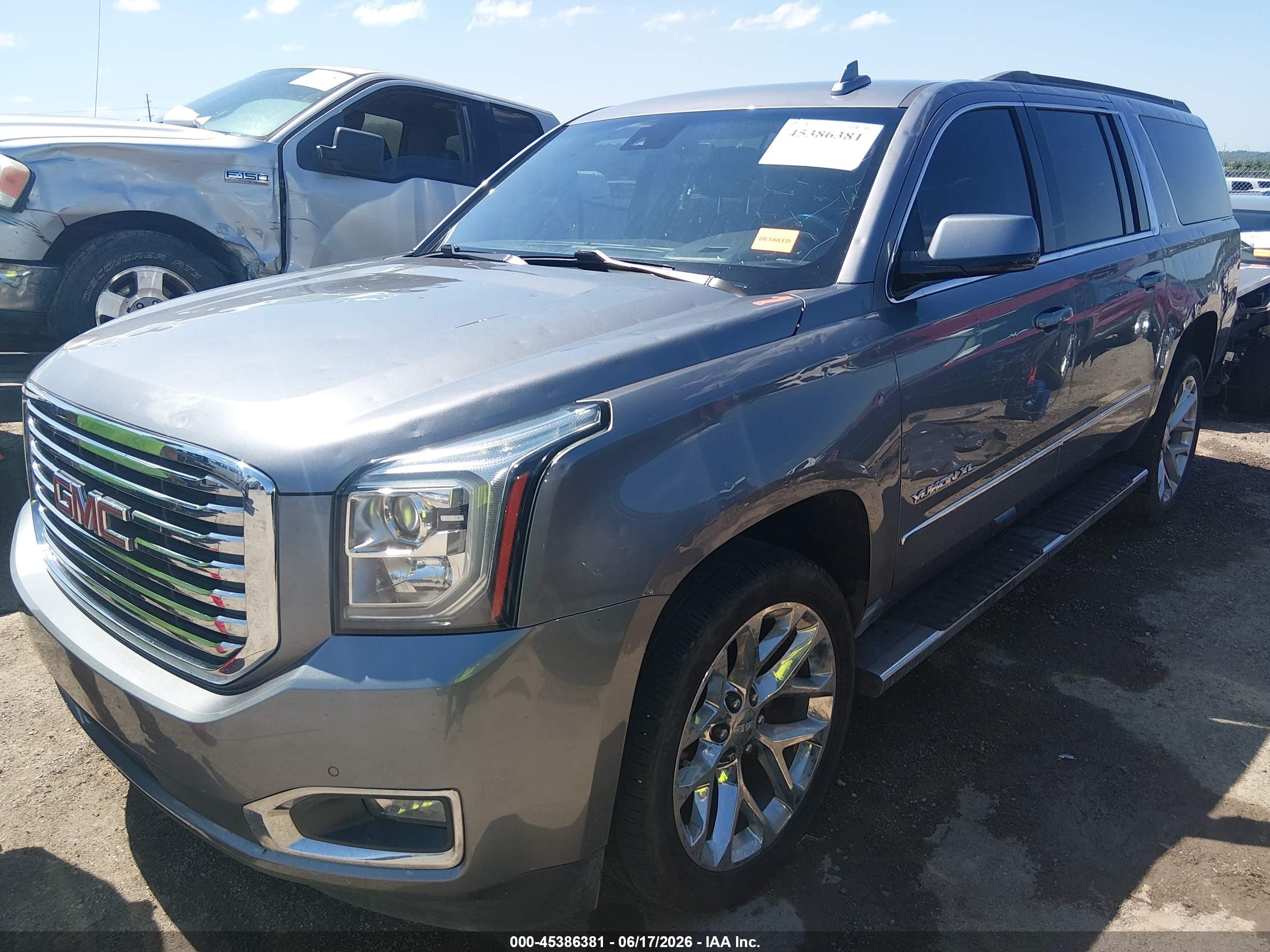 2020 Gmc VIN 1GKS2FKC2LR212402 IAAI salvage auction — Hail, Clear (Oklahoma), sold $8,400 on 2026-09-25 (photo 2)