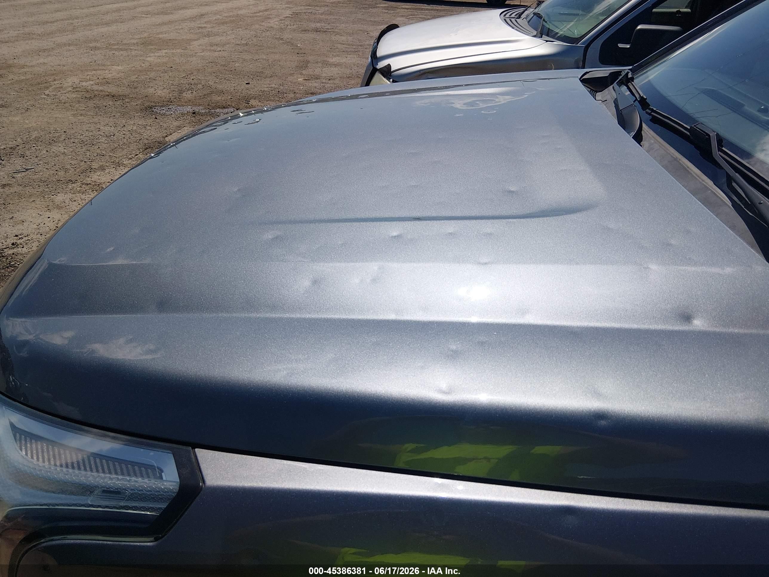 2020 Gmc VIN 1GKS2FKC2LR212402 IAAI salvage auction — Hail, Clear (Oklahoma), sold $8,400 on 2026-09-25 (photo 6)