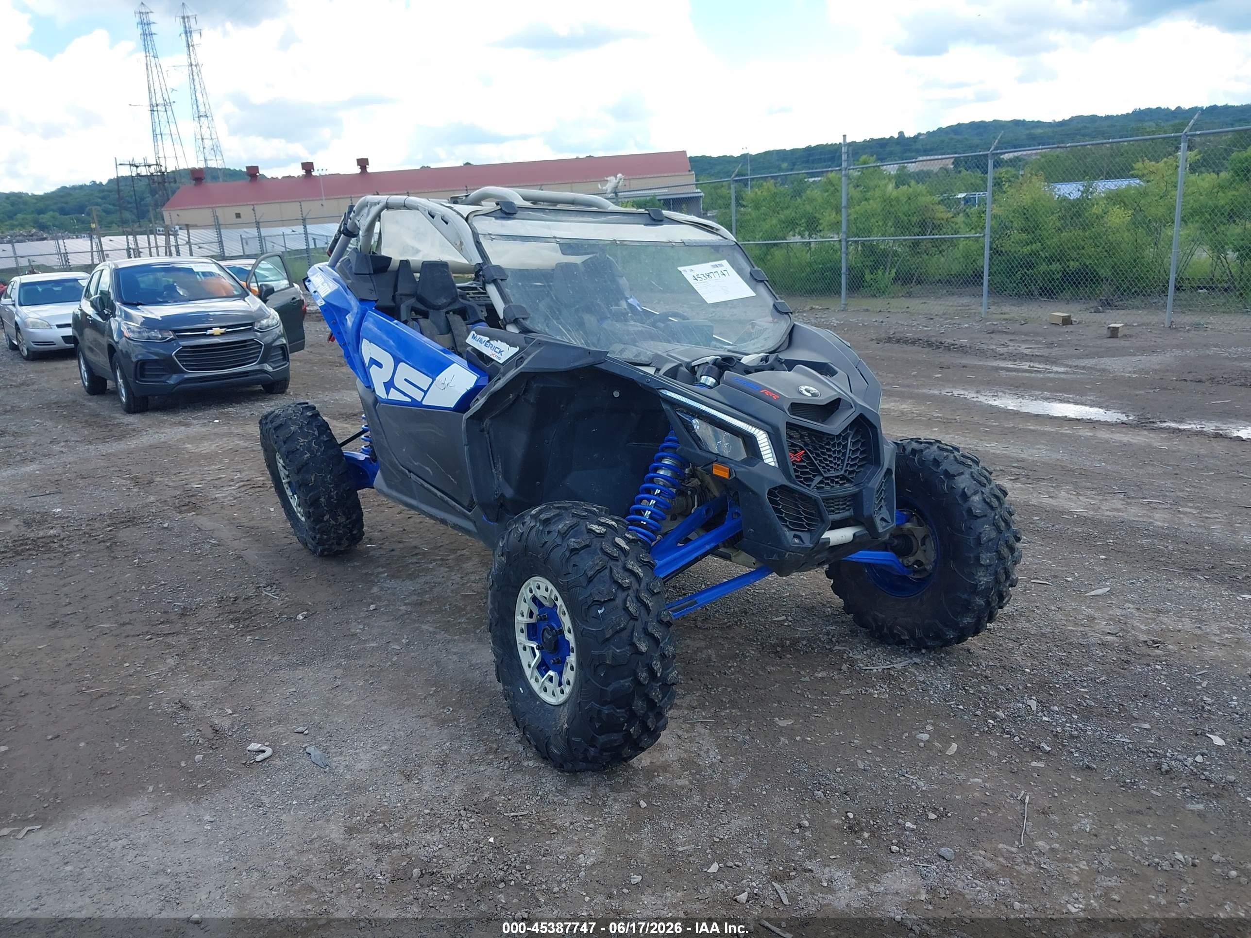 2022 Can-Am MAVERICK X3 VIN 3JBVXAV46NE003246 — IAAI salvage auction photo