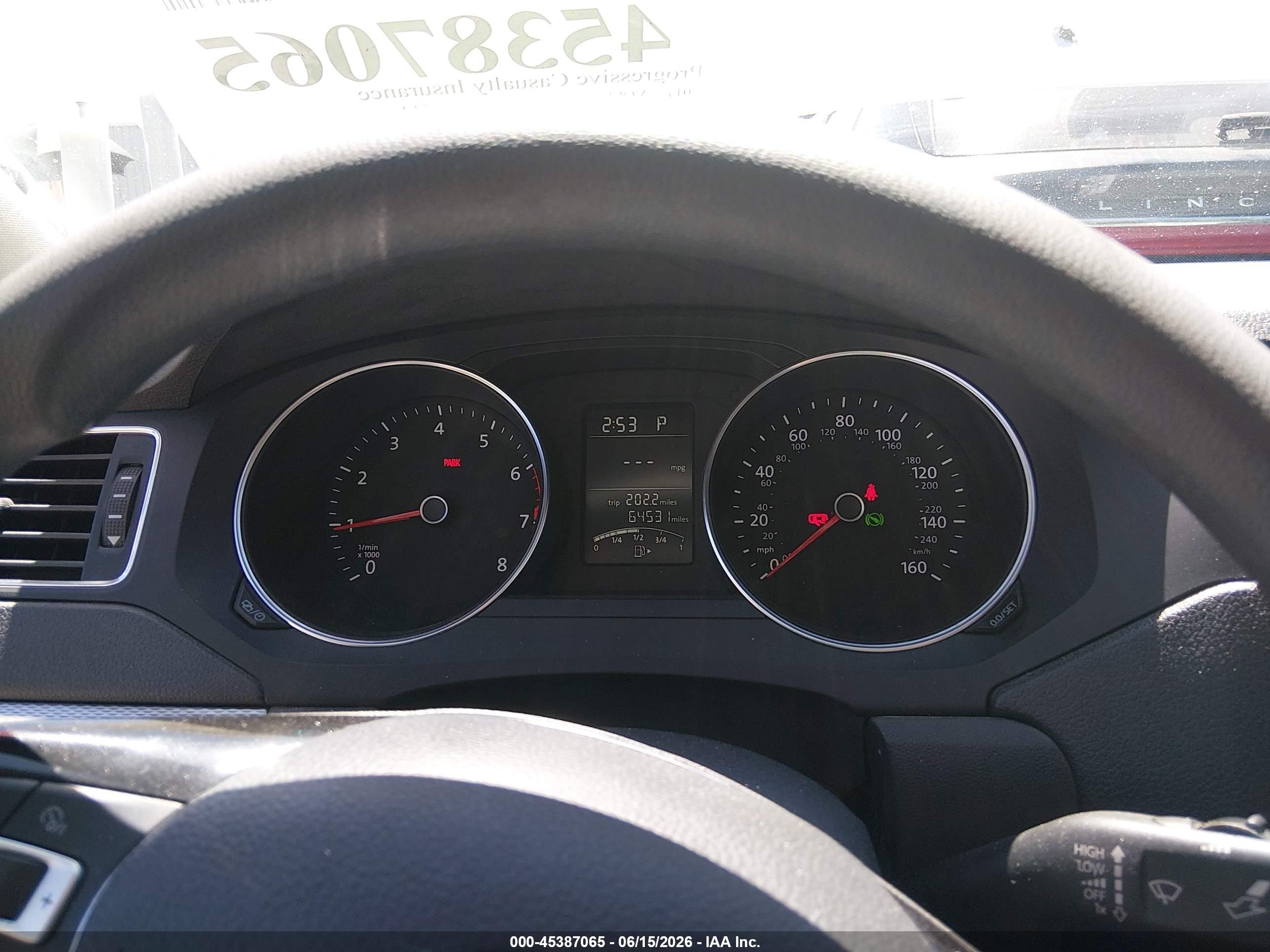 2017 Volkswagen Jetta VIN 3VW2B7AJ5HM215527 IAAI salvage auction — Front End, Salvage (Utah), sold $2,050 on 2026-07-09 (photo 7)