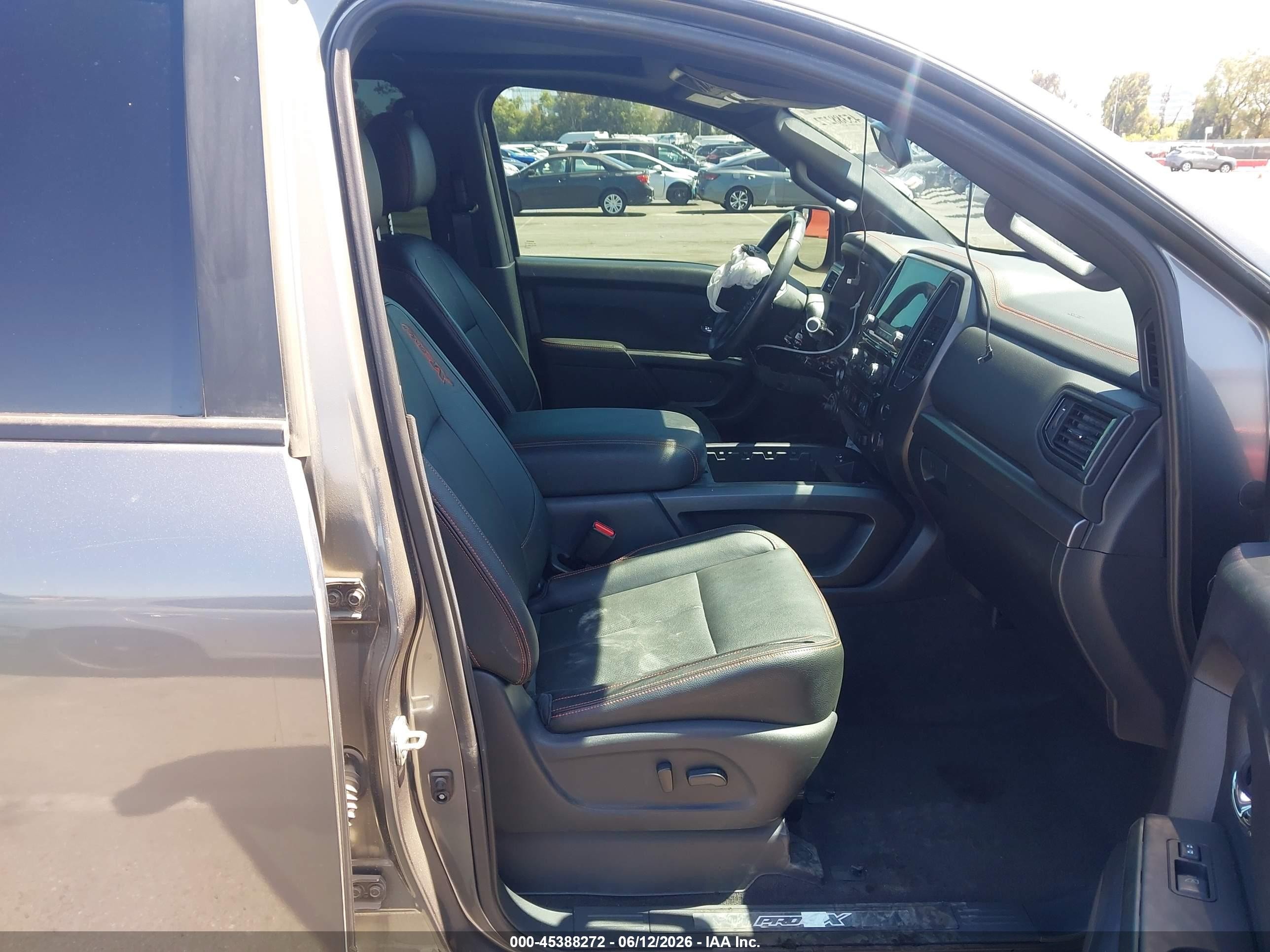 2021 Nissan Titan VIN 1N6AA1ED1MN526145 IAAI salvage auction — Front End, Salvage (Nevada), sold $14,200 on 2026-07-09 (photo 5)