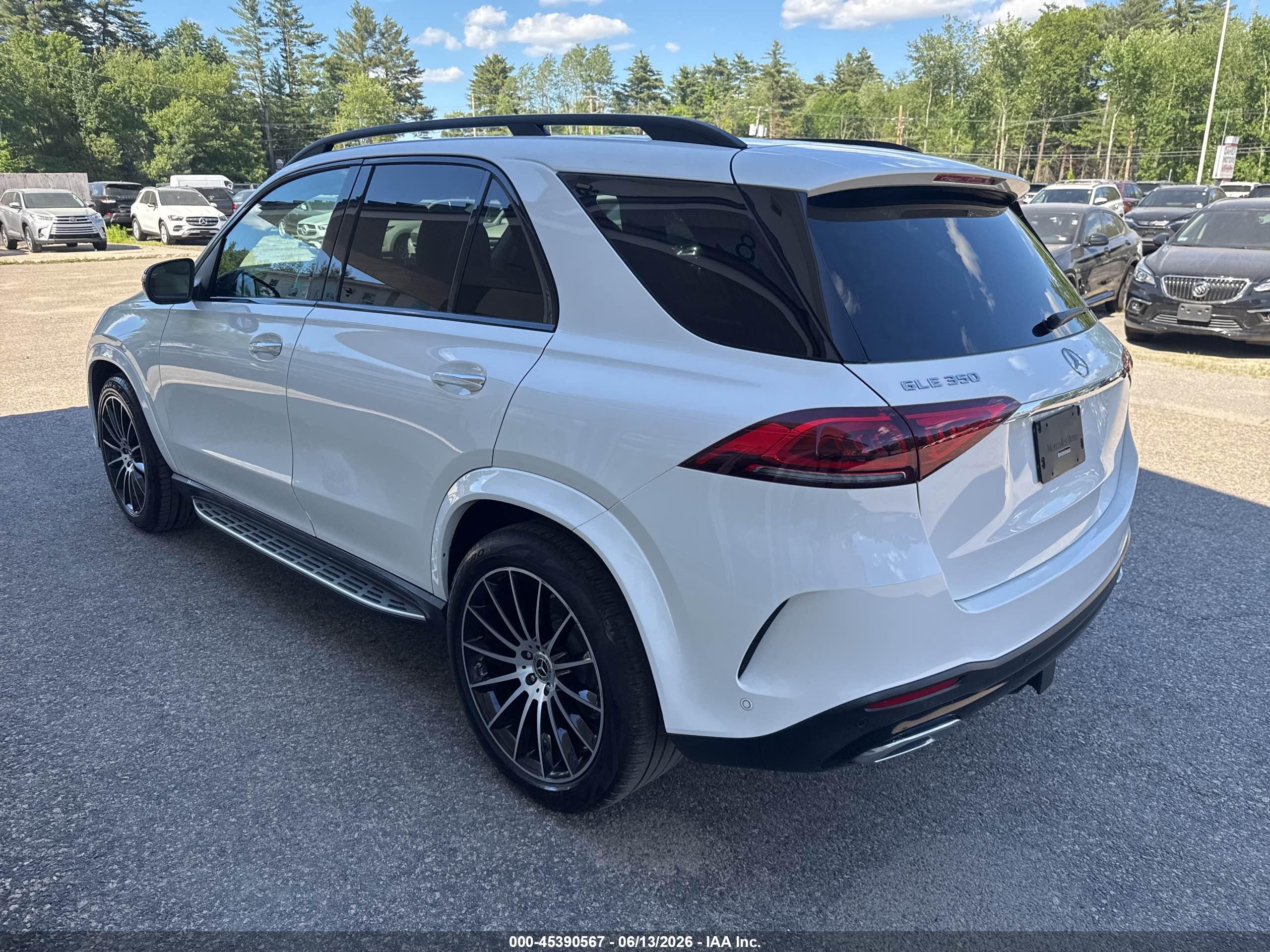 2023 Mercedes-benz Gle class VIN 4JGFB4JBXPA903414 IAAI salvage auction — Normal Wear, Clear (Florida), sold $32,500 on 2026-07-08 (photo 3)