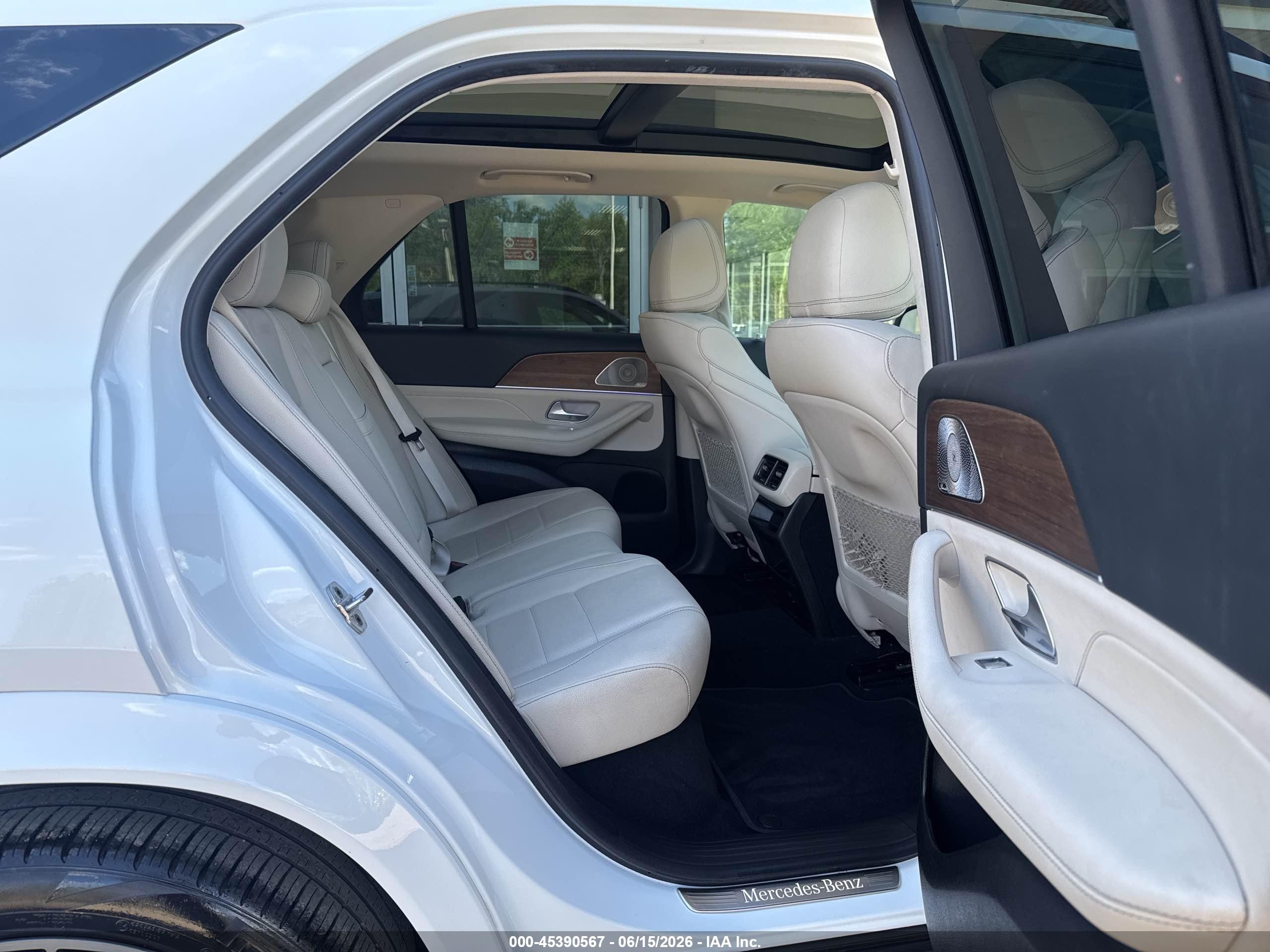 2023 Mercedes-benz Gle class VIN 4JGFB4JBXPA903414 IAAI salvage auction — Normal Wear, Clear (Florida), sold $32,500 on 2026-07-08 (photo 8)