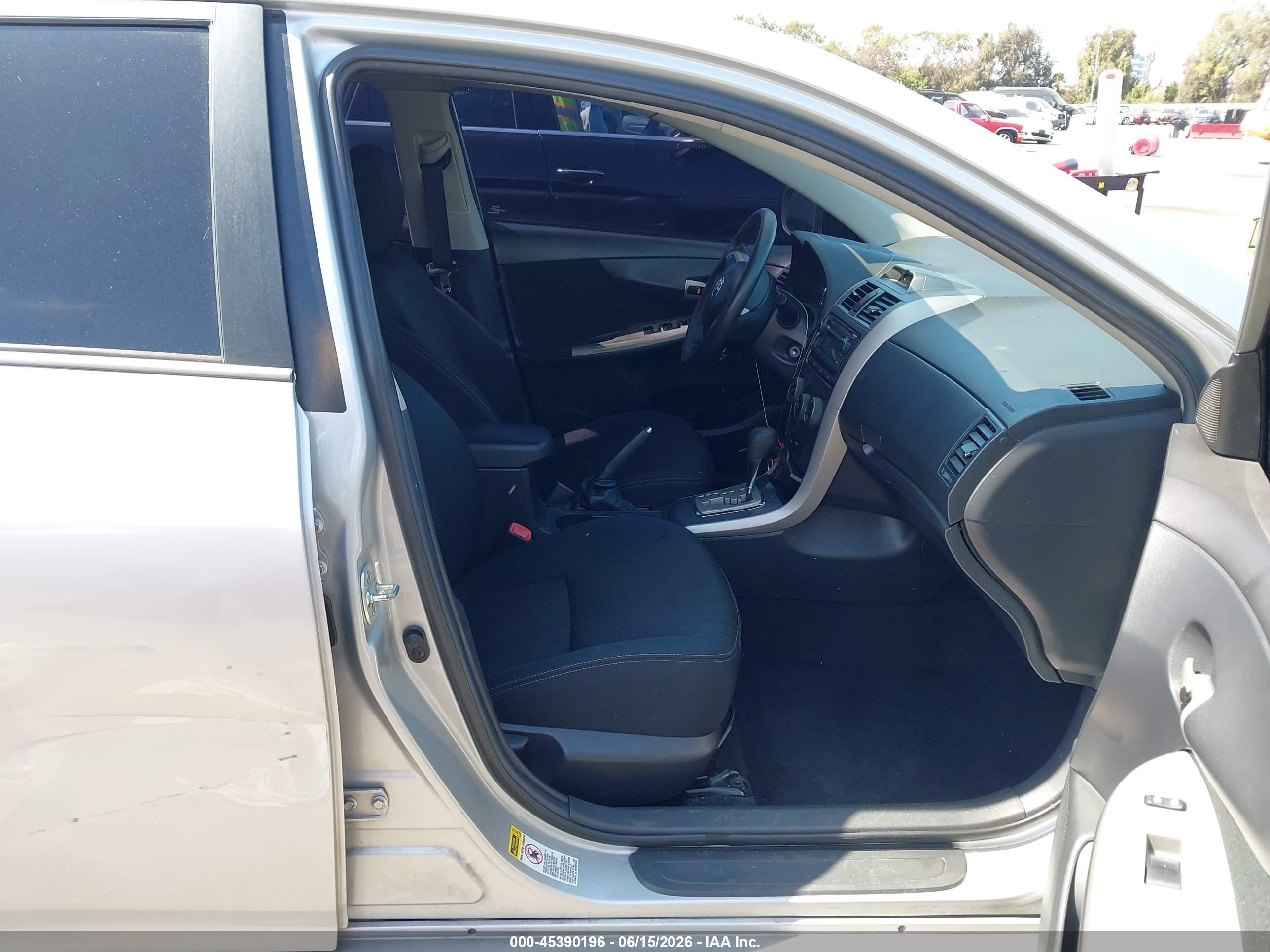 2012 Toyota Corolla VIN 5YFBU4EE0CP043840 IAAI salvage auction — Normal Wear, Salvage (California), sold $1,625 on 2026-07-02 (photo 5)