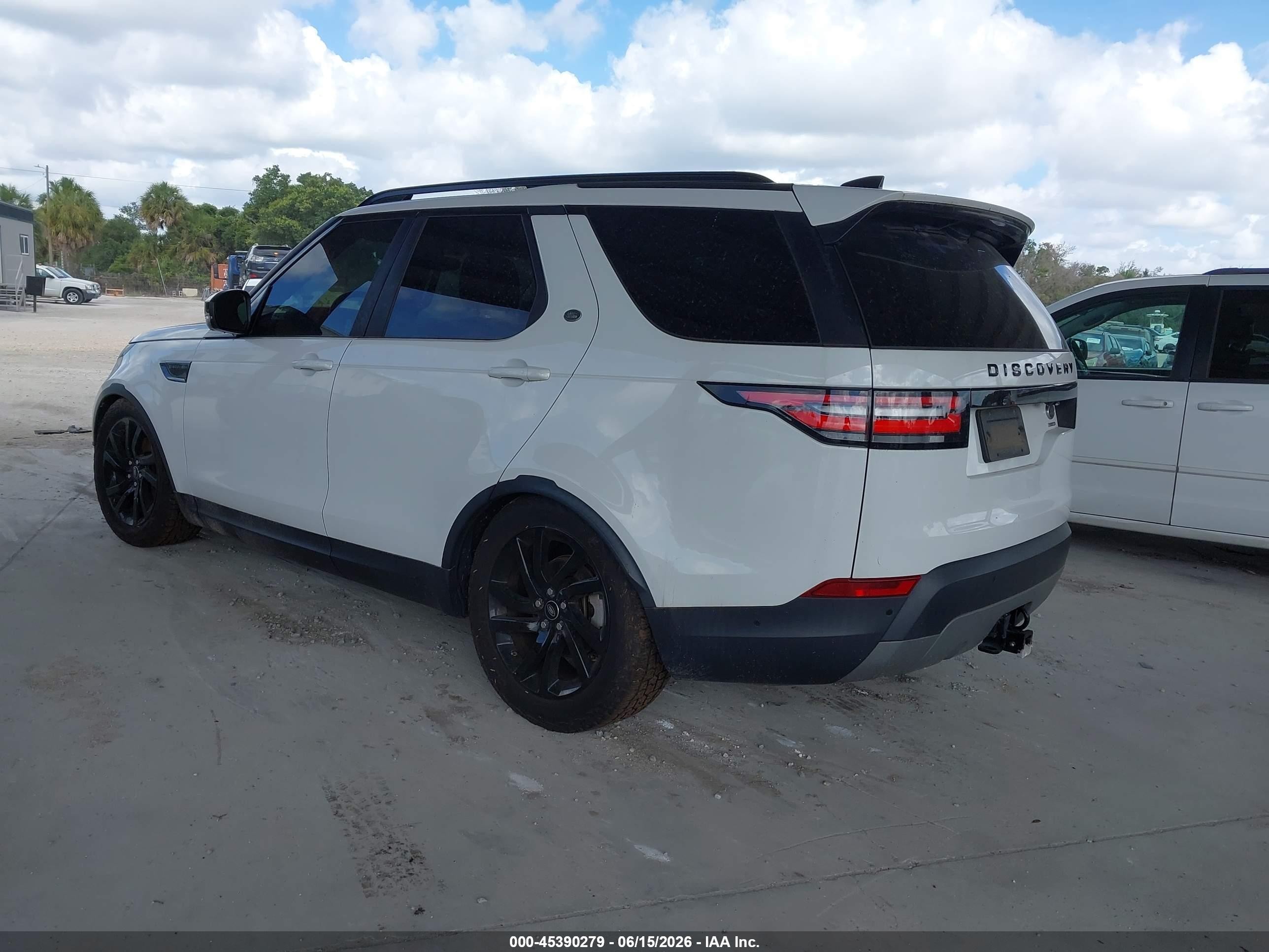 2018 Land Rover Discovery VIN SALRR2RK3JA078533 IAAI salvage auction — Normal Wear, Clear (Florida), sold $5,675 on 2026-06-30 (photo 3)