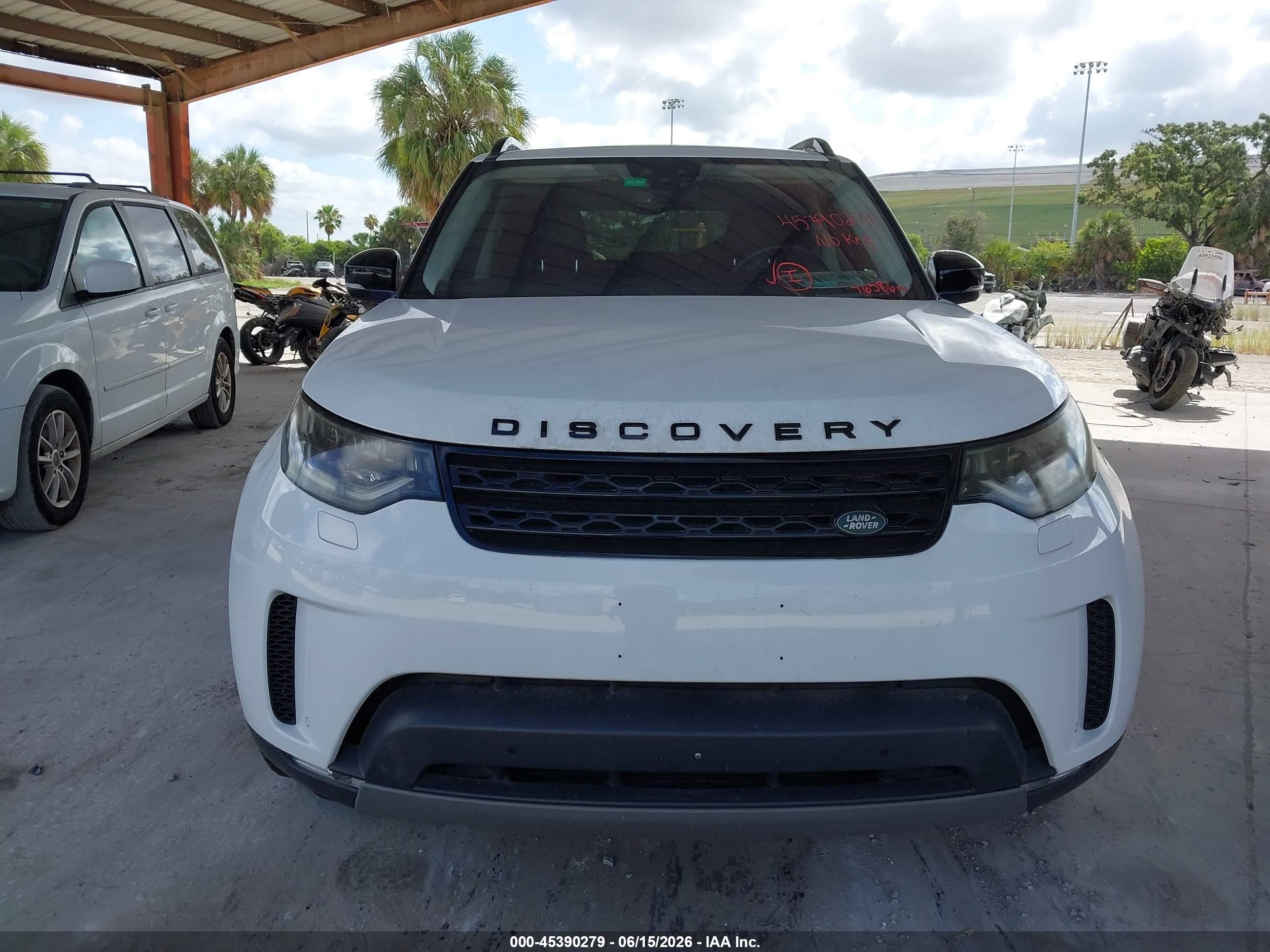 2018 Land Rover Discovery VIN SALRR2RK3JA078533 IAAI salvage auction — Normal Wear, Clear (Florida), sold $5,675 on 2026-06-30 (photo 6)