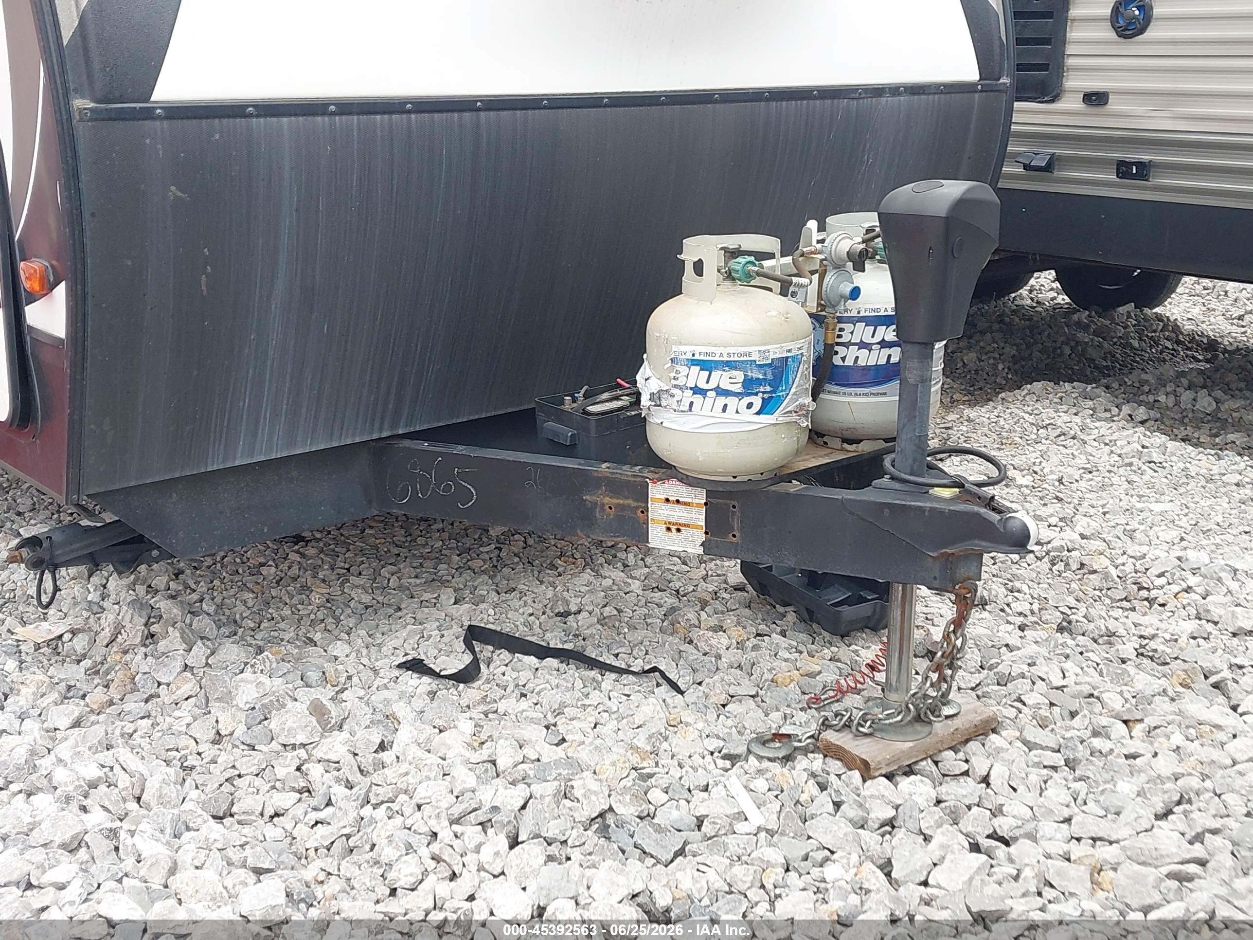 2018 Grand design Other VIN 573TE3221J6606865 IAAI salvage auction — Unknown, Clear (Oklahoma), sold $6,550 on 2026-09-08 (photo 7)
