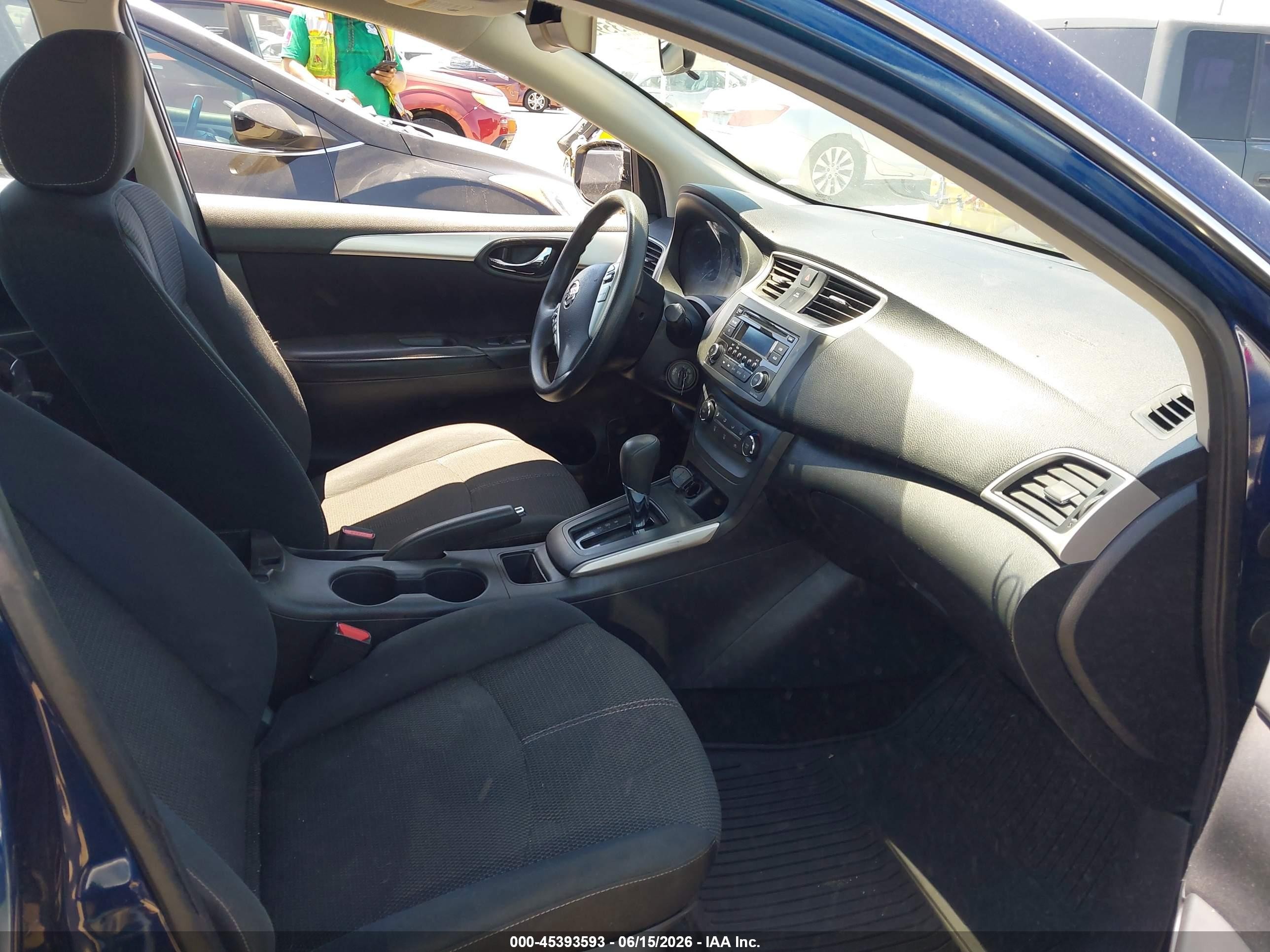 2017 Nissan Sentra VIN 3N1AB7AP7HY335974 IAAI salvage auction — Normal Wear, Clear - Dealer Only (California), sold $1,200 on 2026-07-09 (photo 5)
