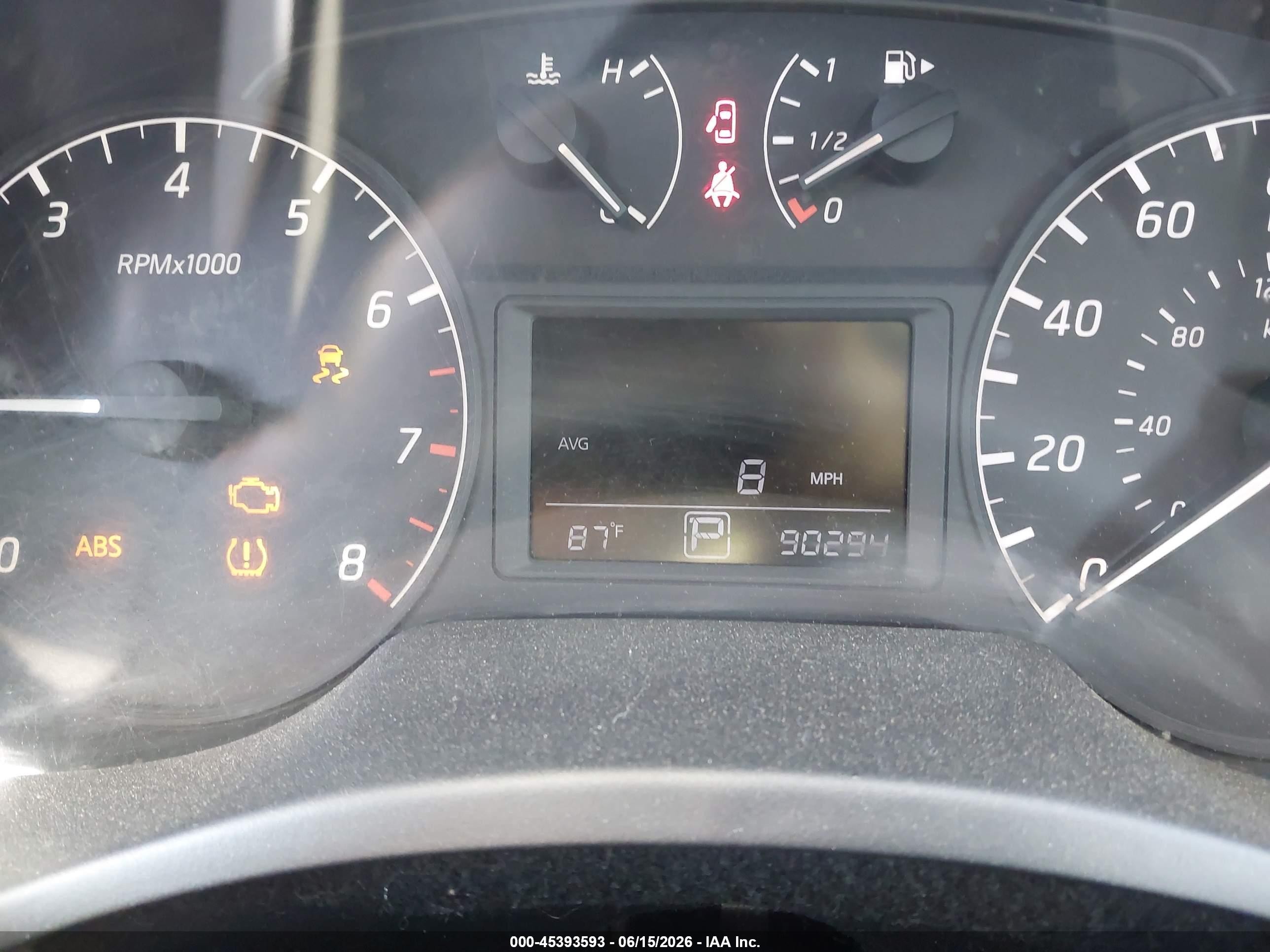 2017 Nissan Sentra VIN 3N1AB7AP7HY335974 IAAI salvage auction — Normal Wear, Clear - Dealer Only (California), sold $1,200 on 2026-07-09 (photo 7)