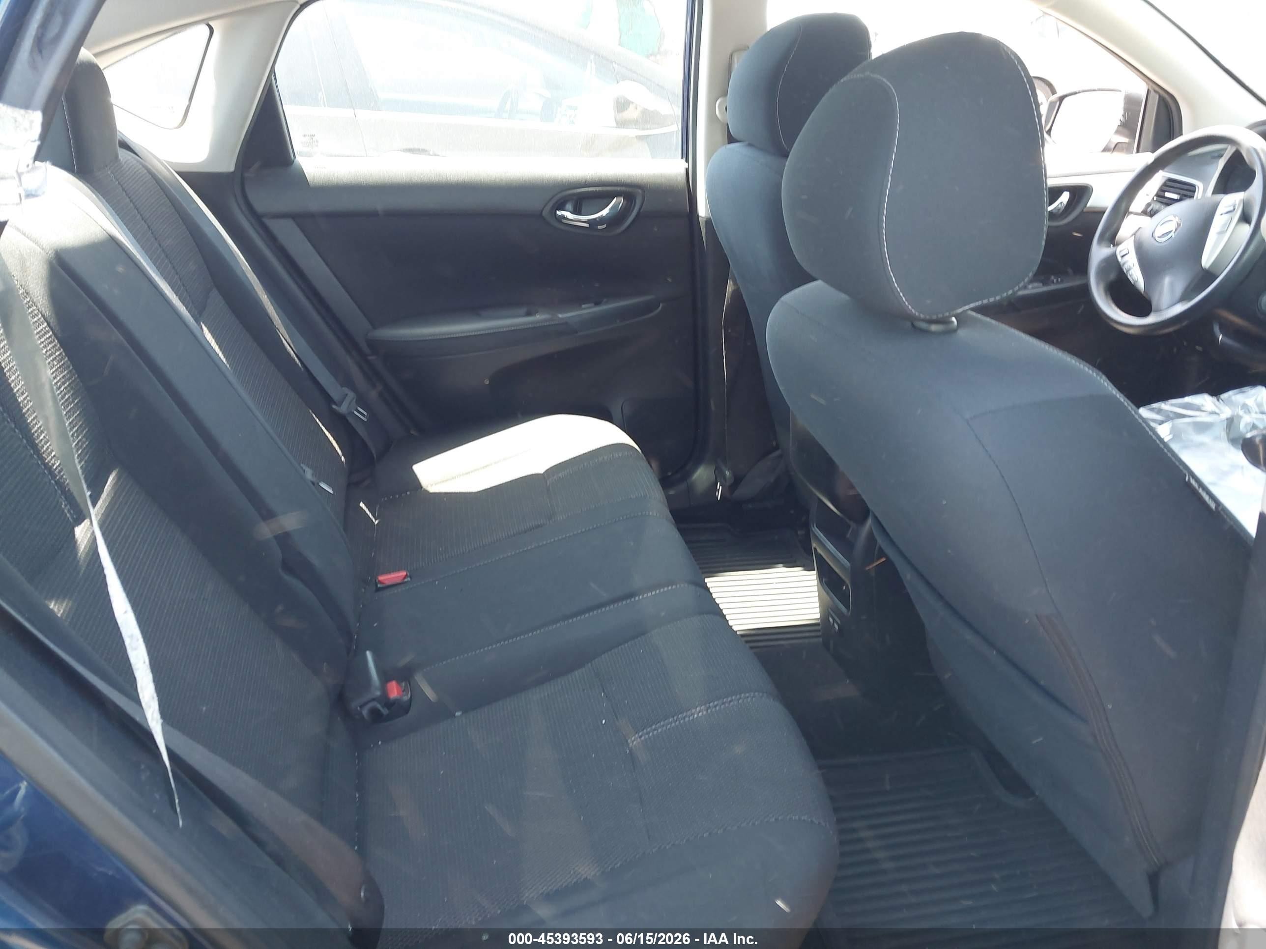 2017 Nissan Sentra VIN 3N1AB7AP7HY335974 IAAI salvage auction — Normal Wear, Clear - Dealer Only (California), sold $1,200 on 2026-07-09 (photo 8)
