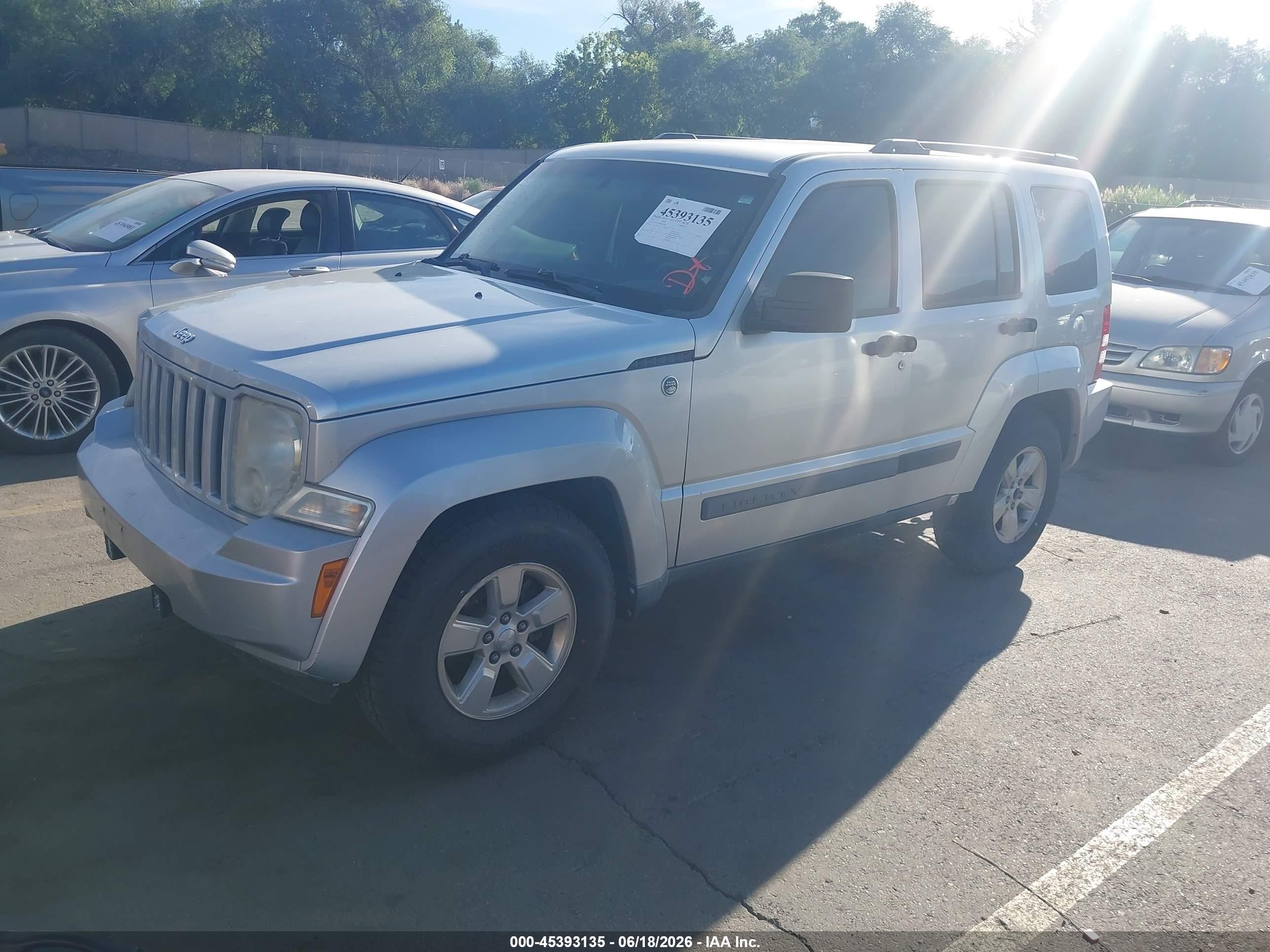 2011 Jeep Liberty VIN 1J4PN2GK8BW579509 IAAI salvage auction — Normal Wear, Clear (Idaho), sold $250 on 2026-07-09 (photo 2)