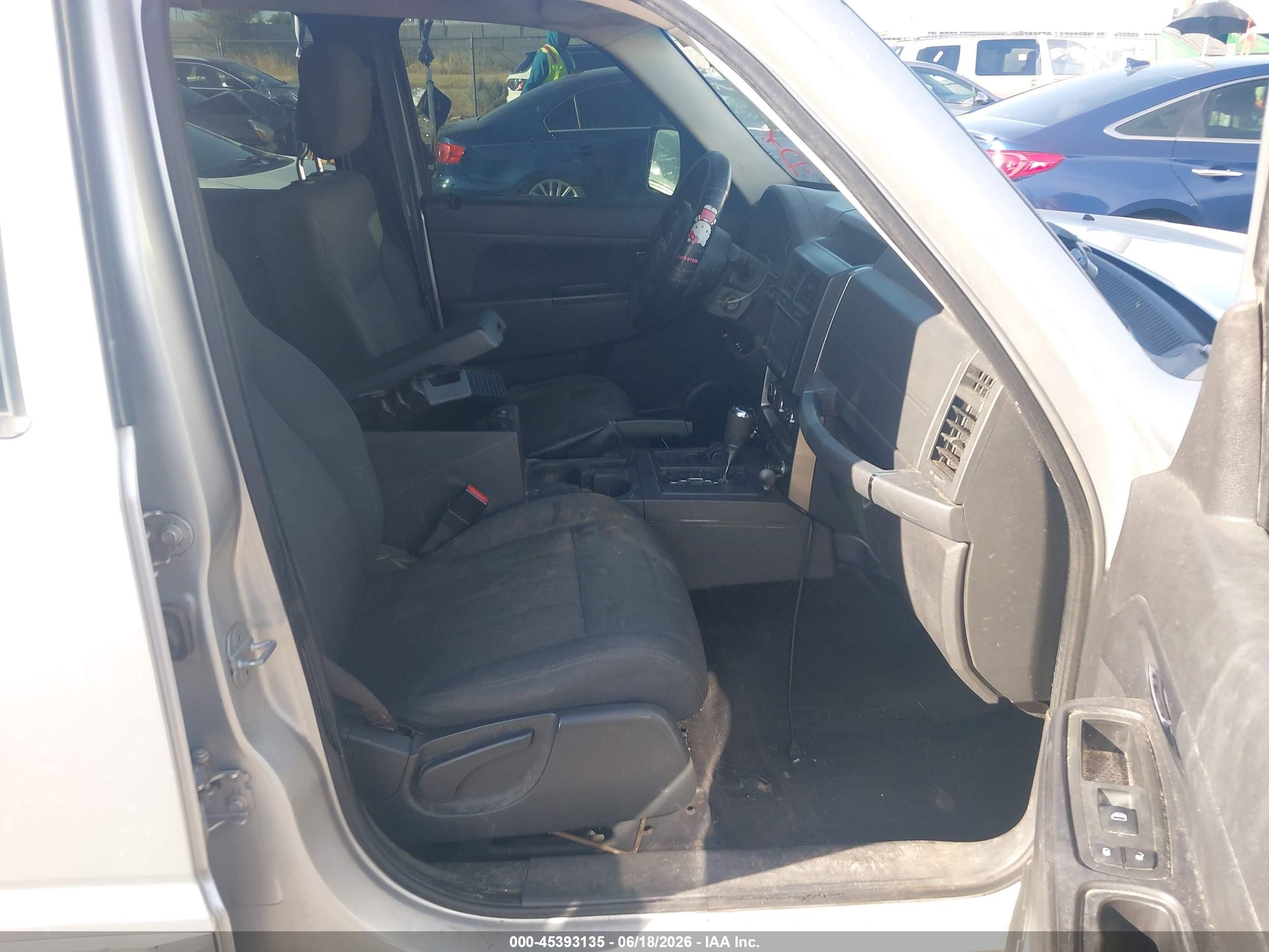 2011 Jeep Liberty VIN 1J4PN2GK8BW579509 IAAI salvage auction — Normal Wear, Clear (Idaho), sold $250 on 2026-07-09 (photo 5)