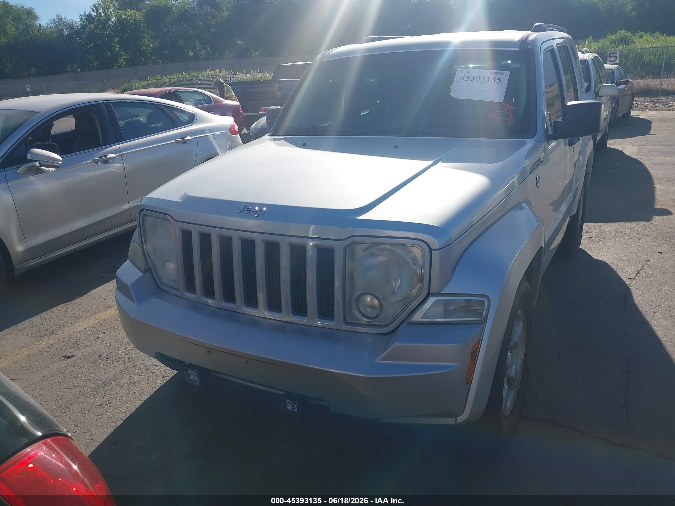 2011 Jeep Liberty VIN 1J4PN2GK8BW579509 IAAI salvage auction — Normal Wear, Clear (Idaho), sold $250 on 2026-07-09 (photo 6)