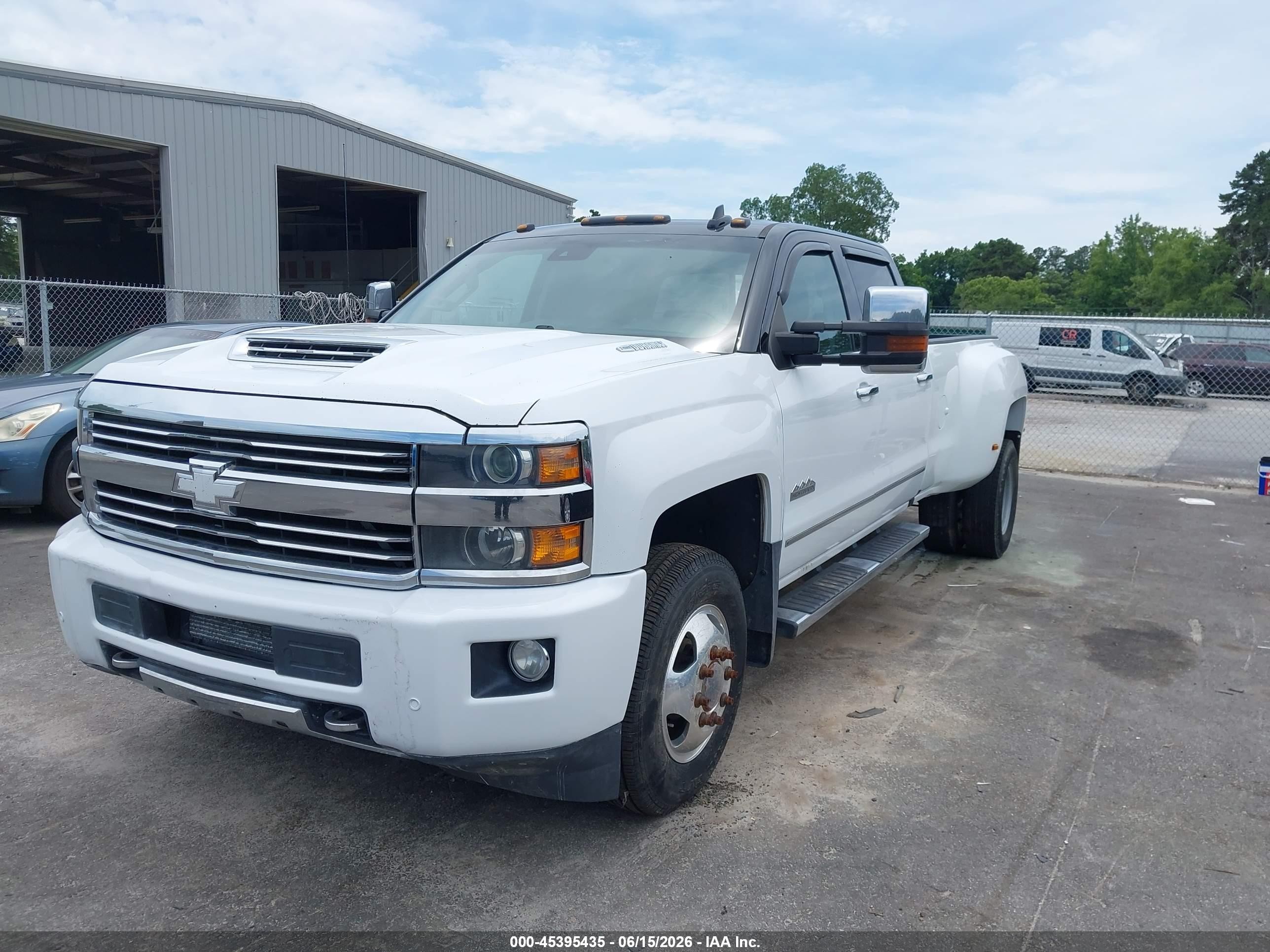 2017 Chevrolet Silverado VIN 1GC4K1EY3HF209869 IAAI salvage auction — Front & Rear, Salvage (California), sold $21,500 on 2026-07-14 (photo 2)