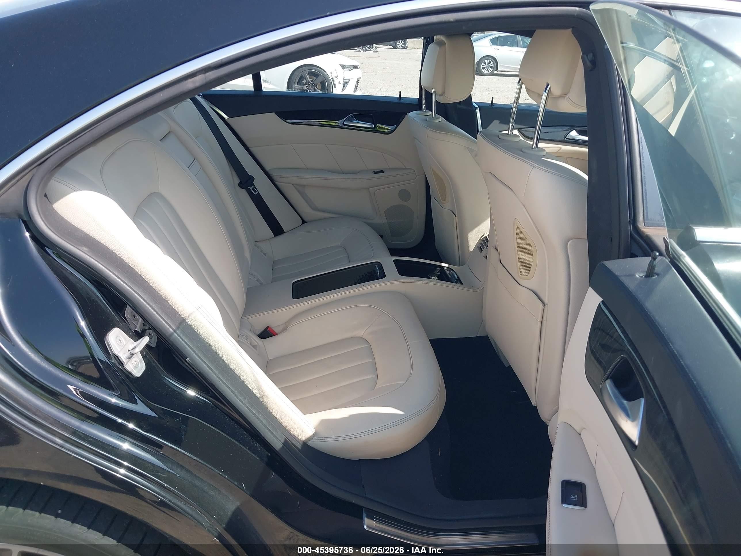 2016 Mercedes-benz Cls-klasse VIN WDDLJ7DB1GA179559 IAAI salvage auction — Rear End, Original (Texas), sold $8,300 on 2026-09-04 (photo 8)