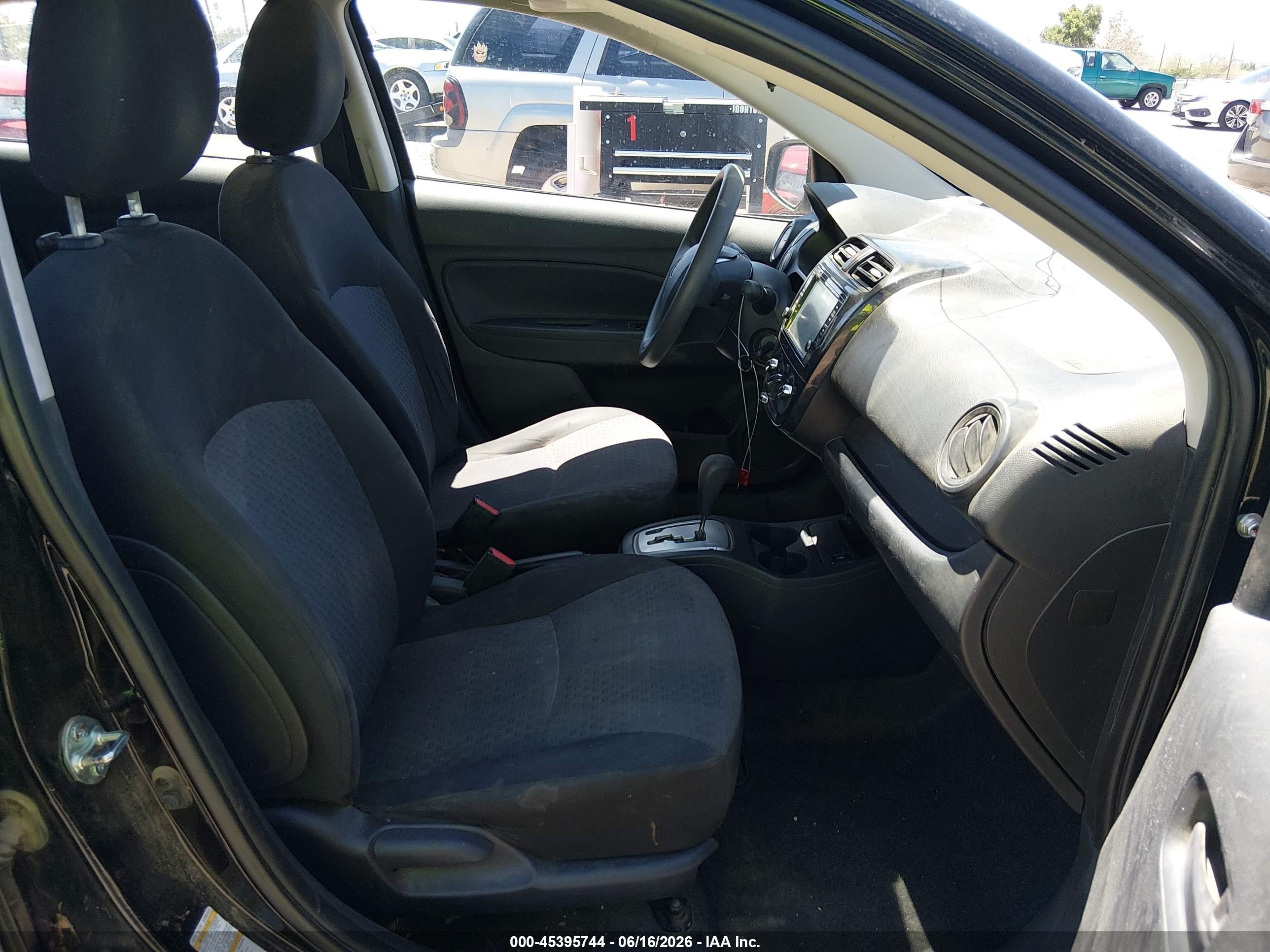 2018 Mitsubishi Mirage VIN ML32A3HJ8JH009071 IAAI salvage auction — Normal Wear, Clear (Montana), sold $375 on 2026-09-08 (photo 5)