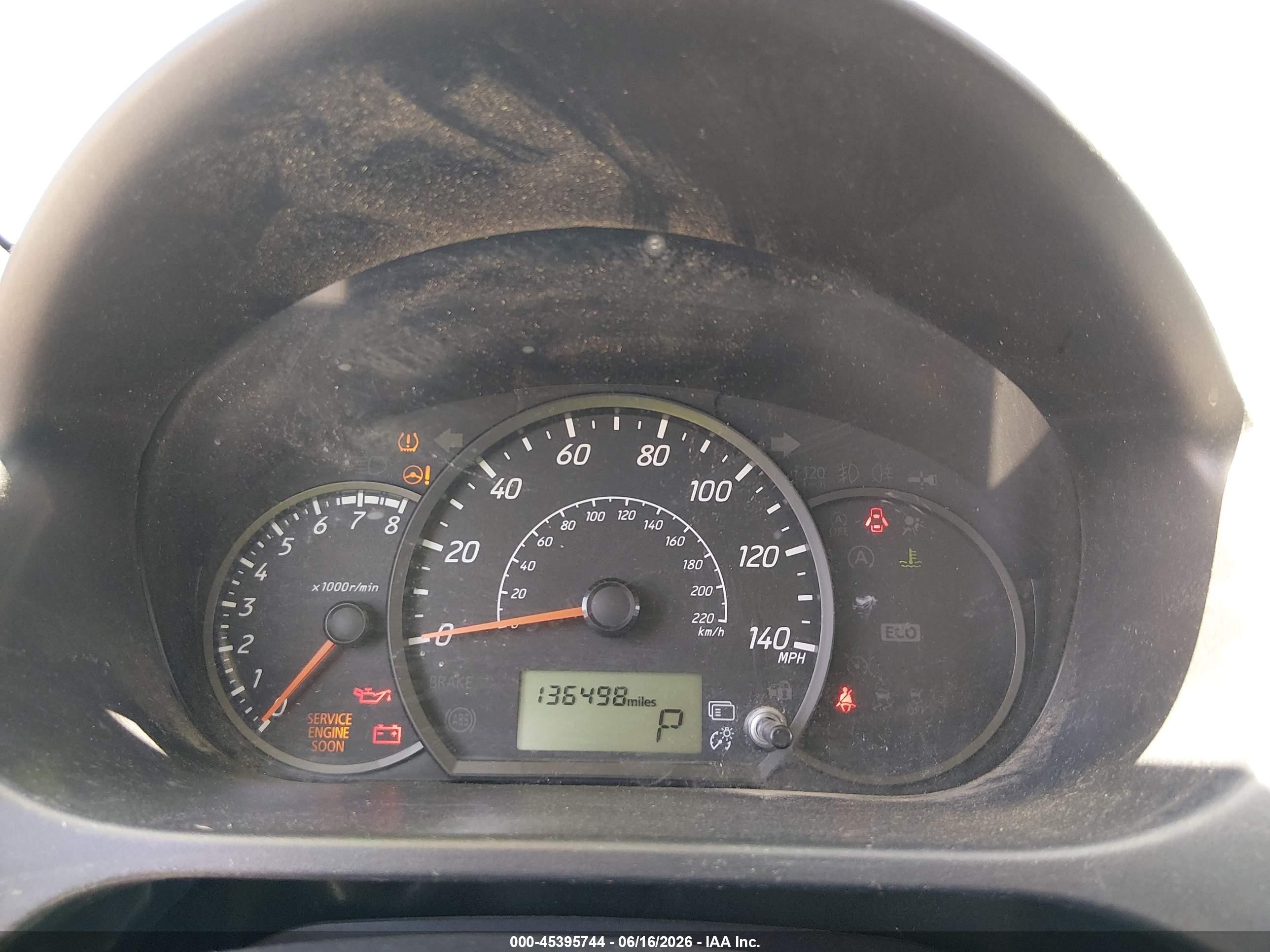2018 Mitsubishi Mirage VIN ML32A3HJ8JH009071 IAAI salvage auction — Normal Wear, Clear (Montana), sold $375 on 2026-09-08 (photo 7)