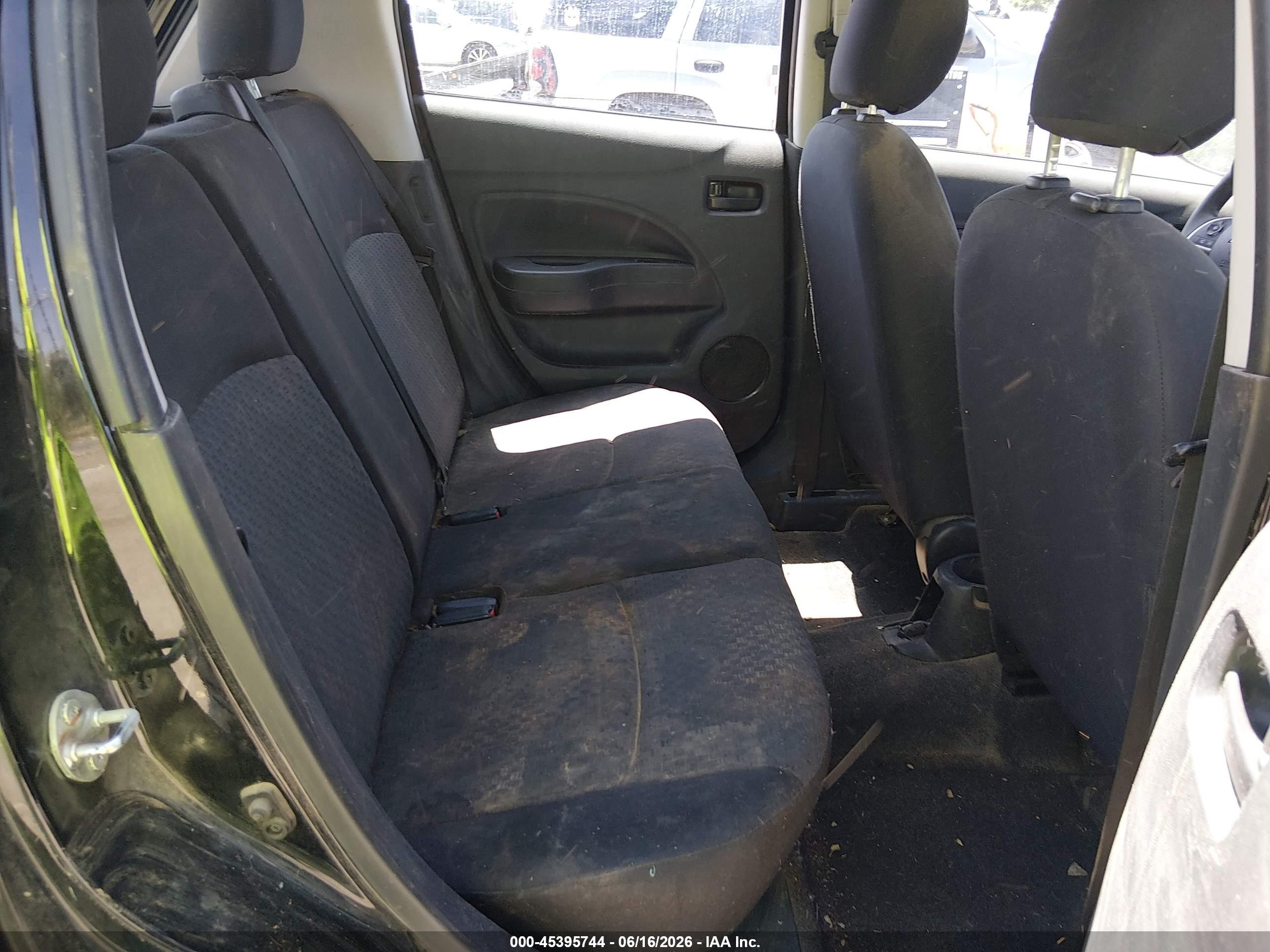 2018 Mitsubishi Mirage VIN ML32A3HJ8JH009071 IAAI salvage auction — Normal Wear, Clear (Montana), sold $375 on 2026-09-08 (photo 8)