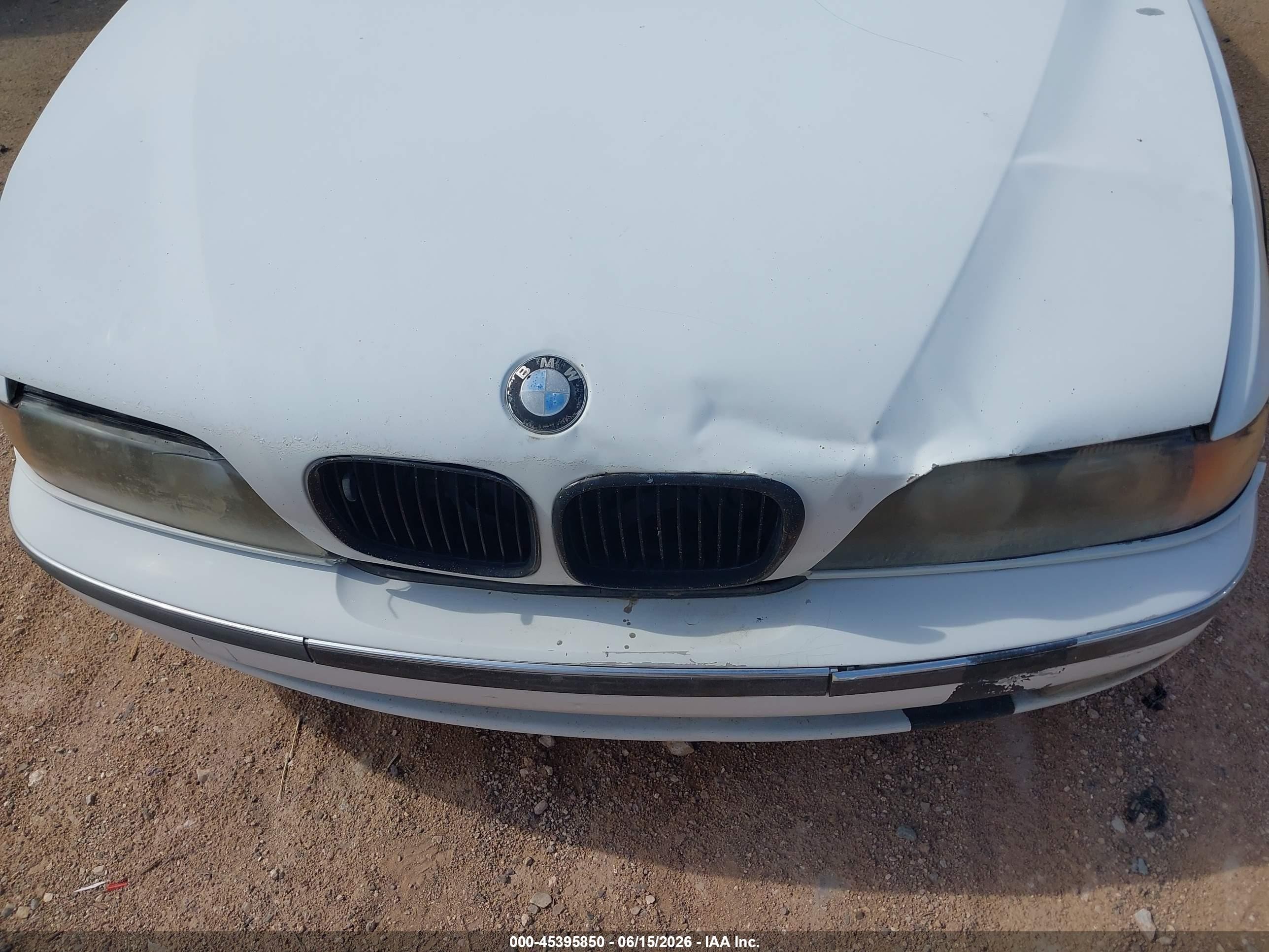 2000 BMW 5 Series VIN WBADN6349YGM65753 IAAI salvage auction — Normal Wear, Clear-Dealer Only (Arizona), sold $225 on 2026-07-02 (photo 6)