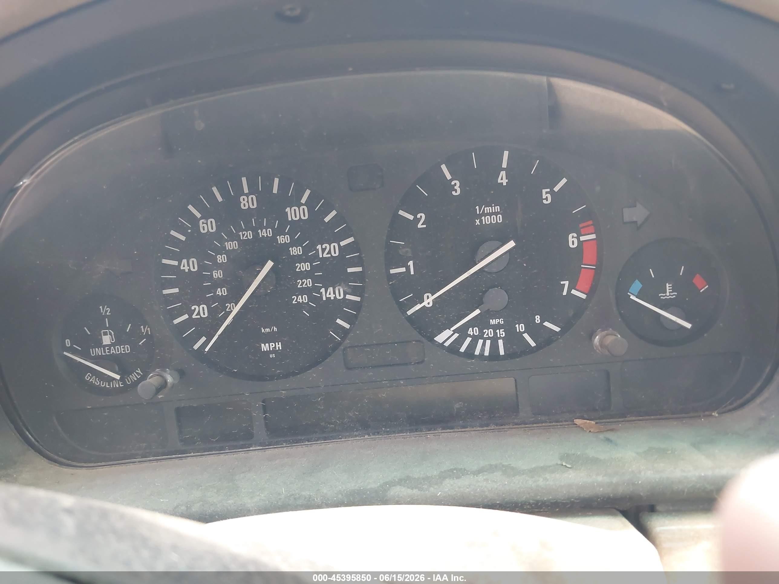 2000 BMW 5 Series VIN WBADN6349YGM65753 IAAI salvage auction — Normal Wear, Clear-Dealer Only (Arizona), sold $225 on 2026-07-02 (photo 7)