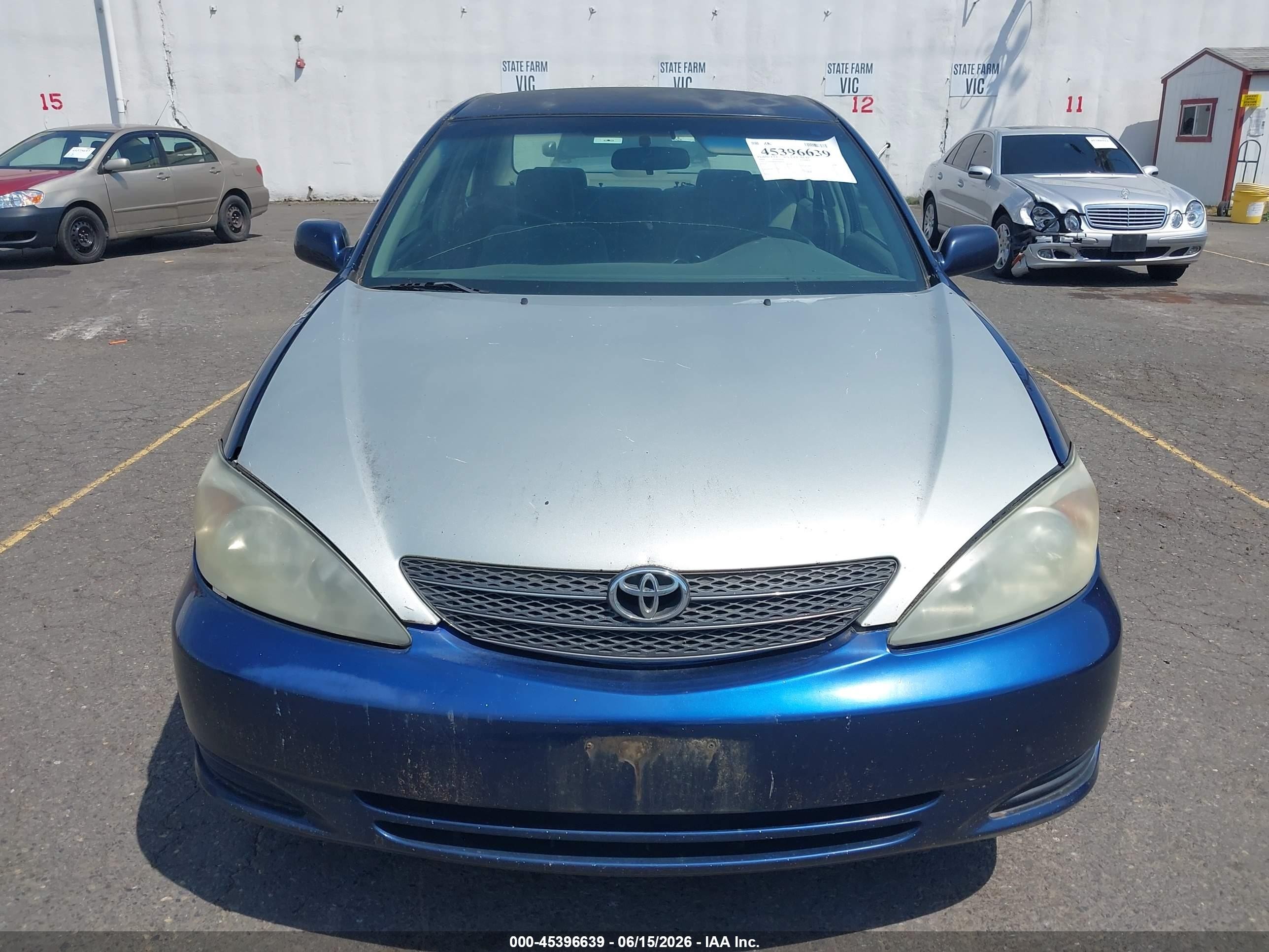 2004 Toyota Camry VIN 4T1BF30K84U064551 IAAI salvage auction — Normal Wear, Clear-Dealer Only (Oregon), sold $275 on 2026-07-09 (photo 6)