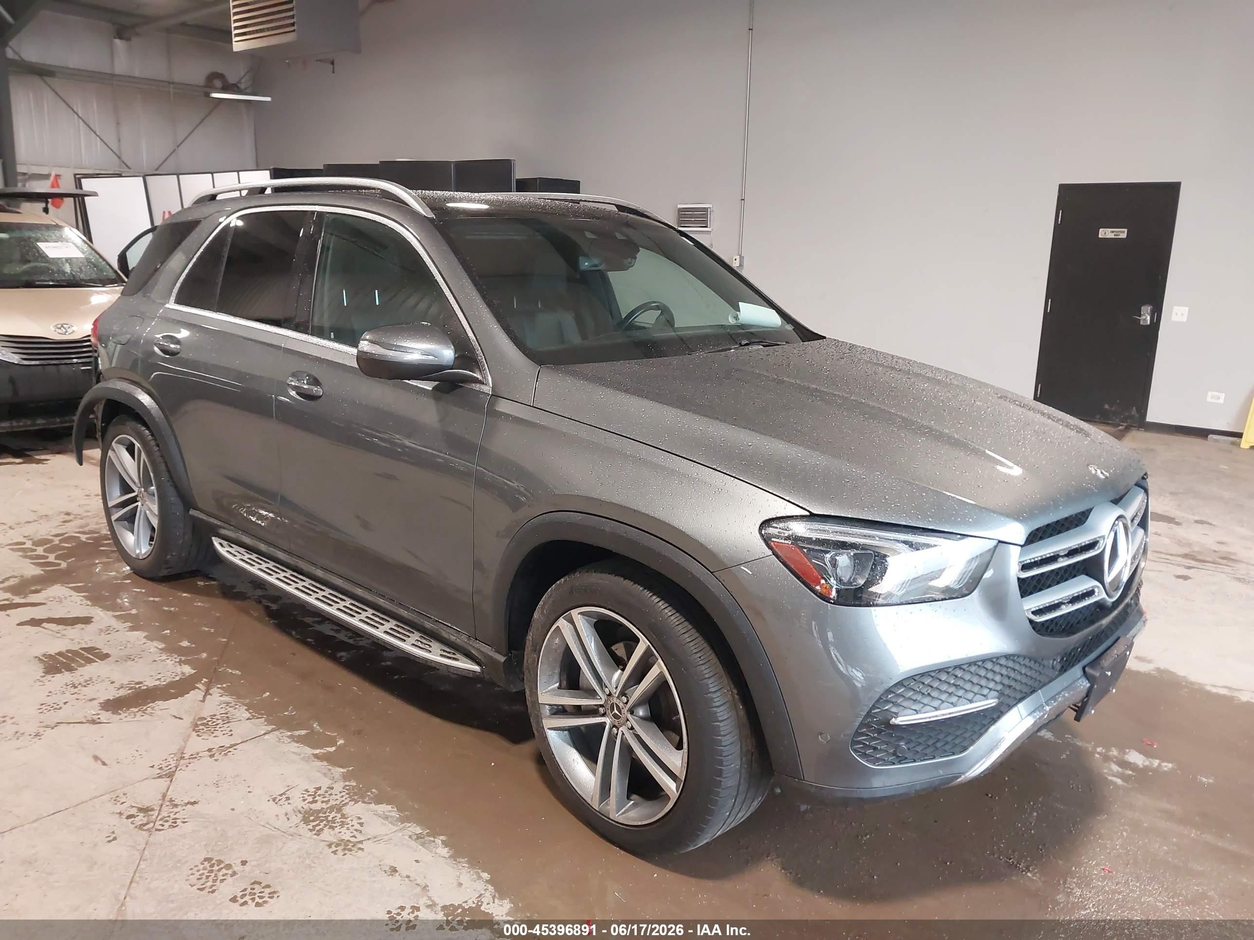 2020 Mercedes-Benz GLE-Class VIN 4JGFB4KE1LA085798 — IAAI salvage auction photo